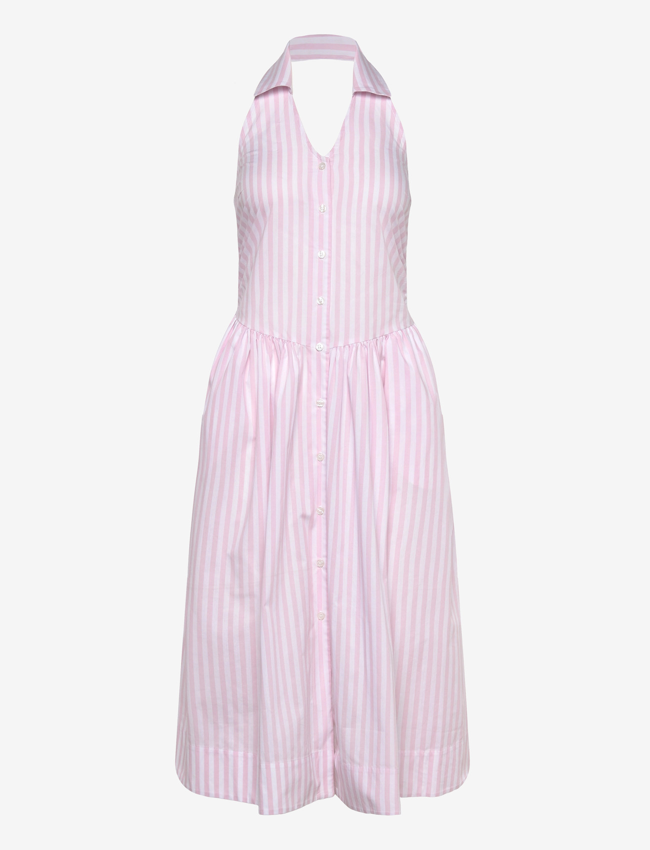 nué notes - Guanta Dress - midikleider - 380 pink stripe - 0