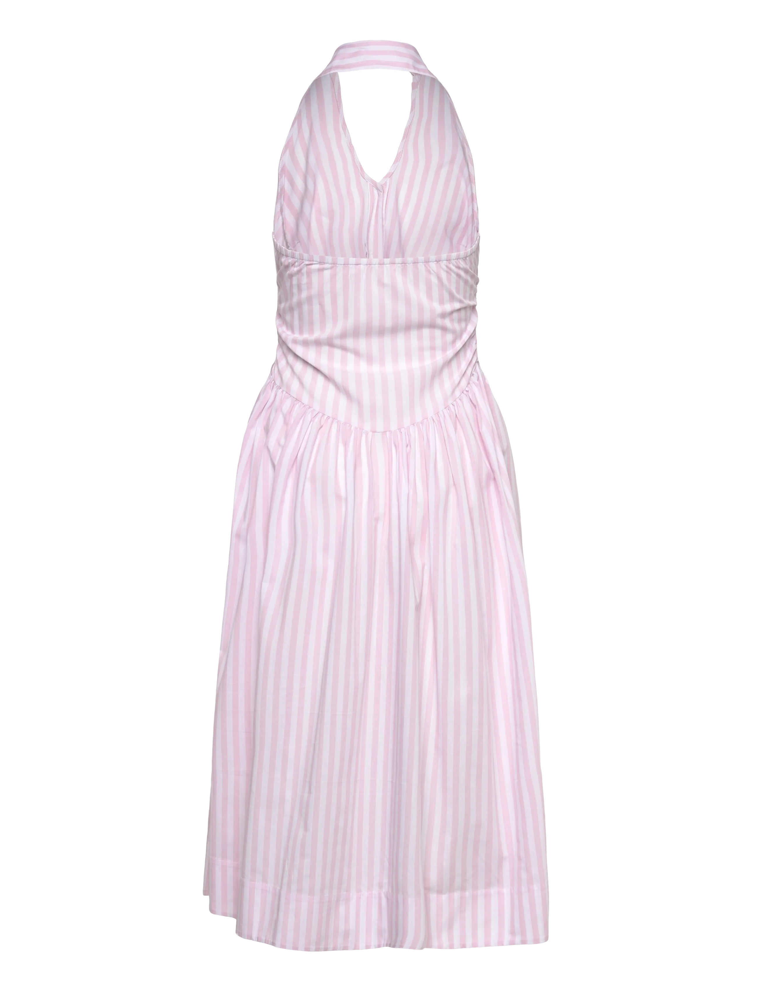 nué notes - Guanta Dress - midikleider - 380 pink stripe - 2