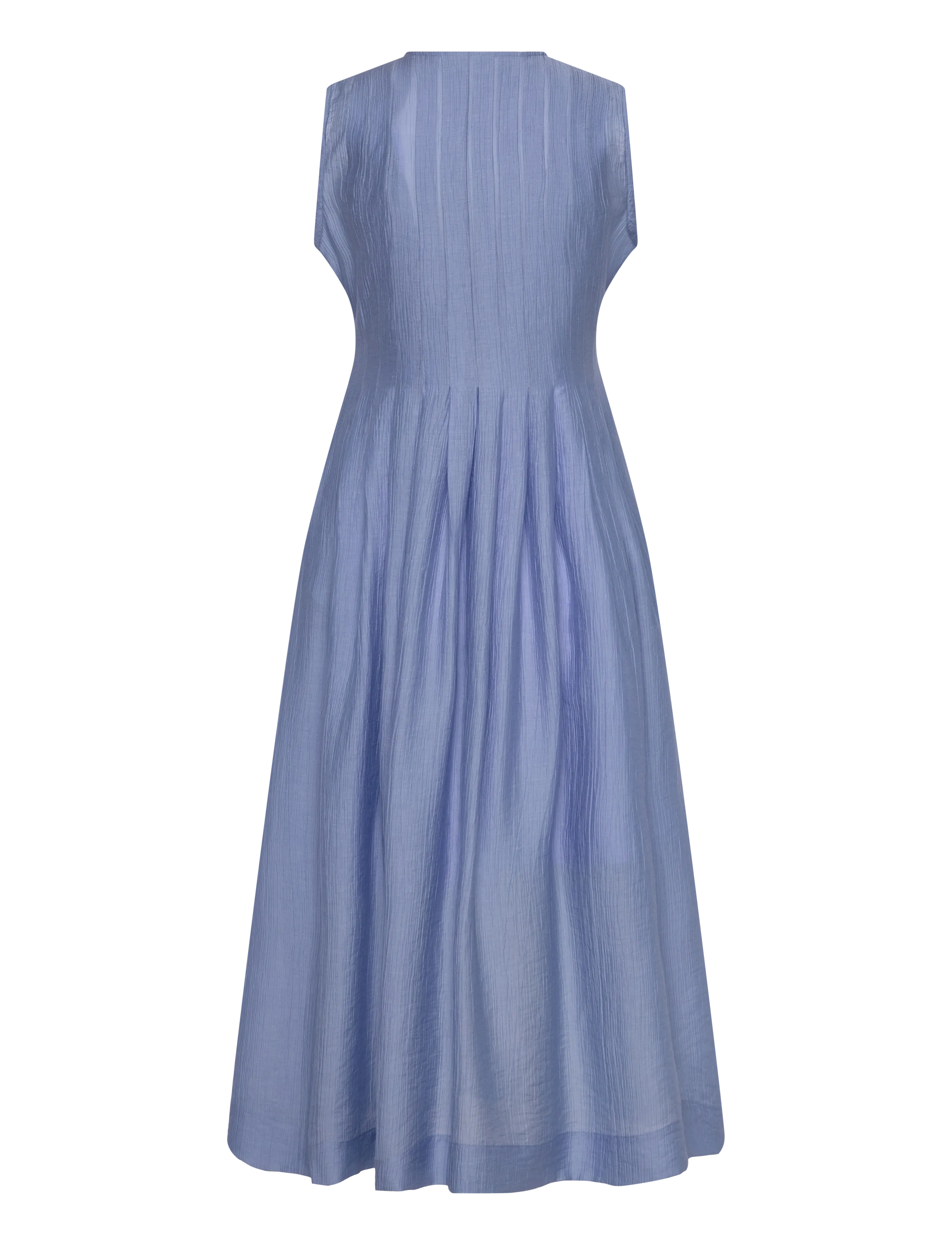 nué notes - Mapire Dress - shirt dresses - 467 sky blue - 2
