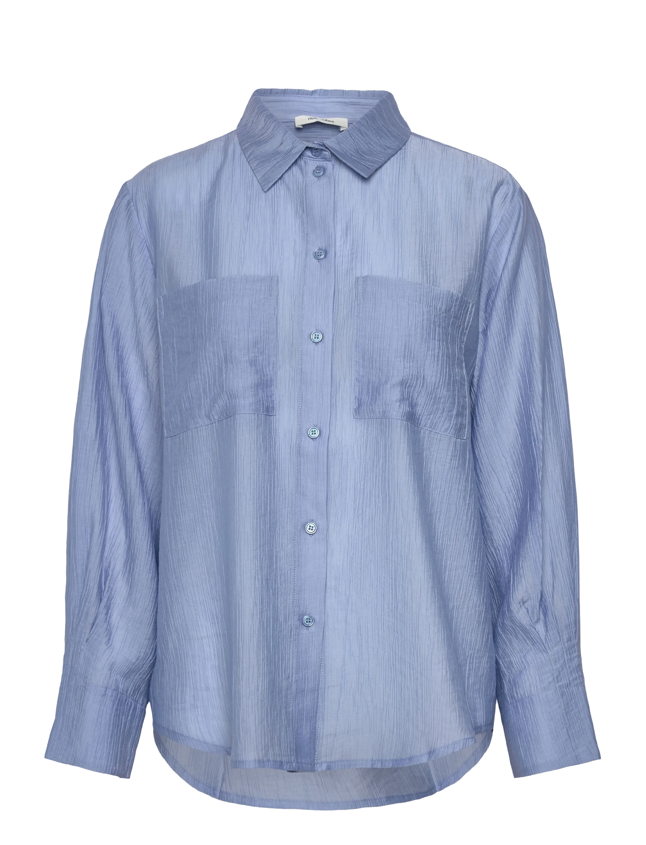 nué notes Zuata Shirt - nué notes - 467 SKY BLUE / blue