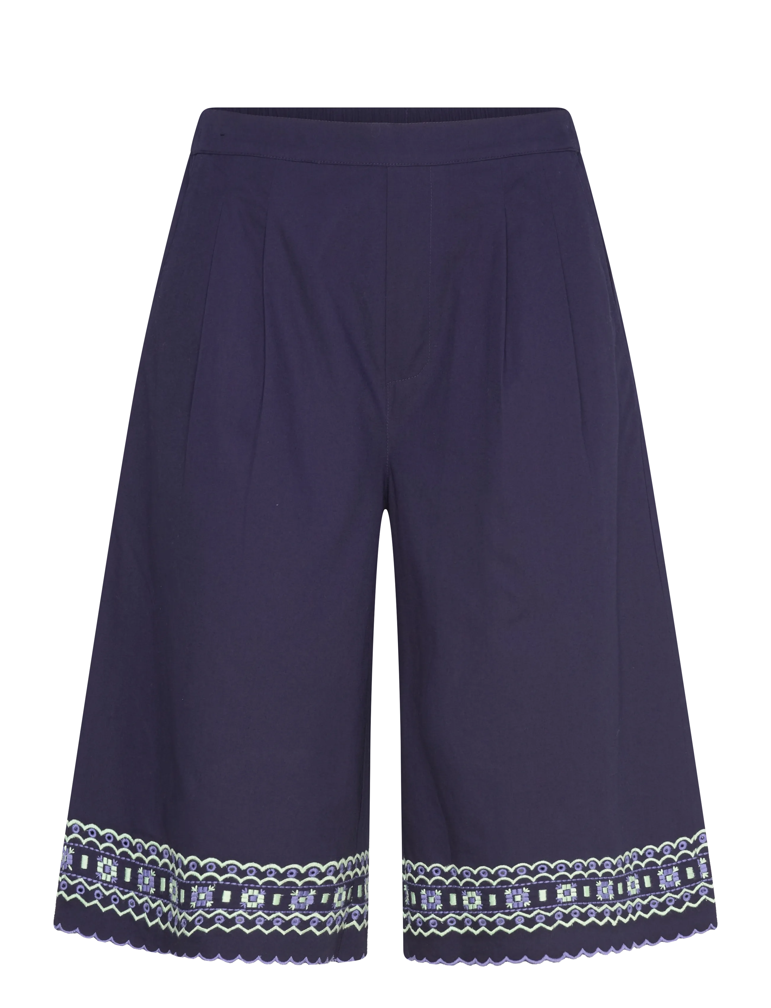 NUÉ NOTES Giza Shorts Navy - 40 - Damen