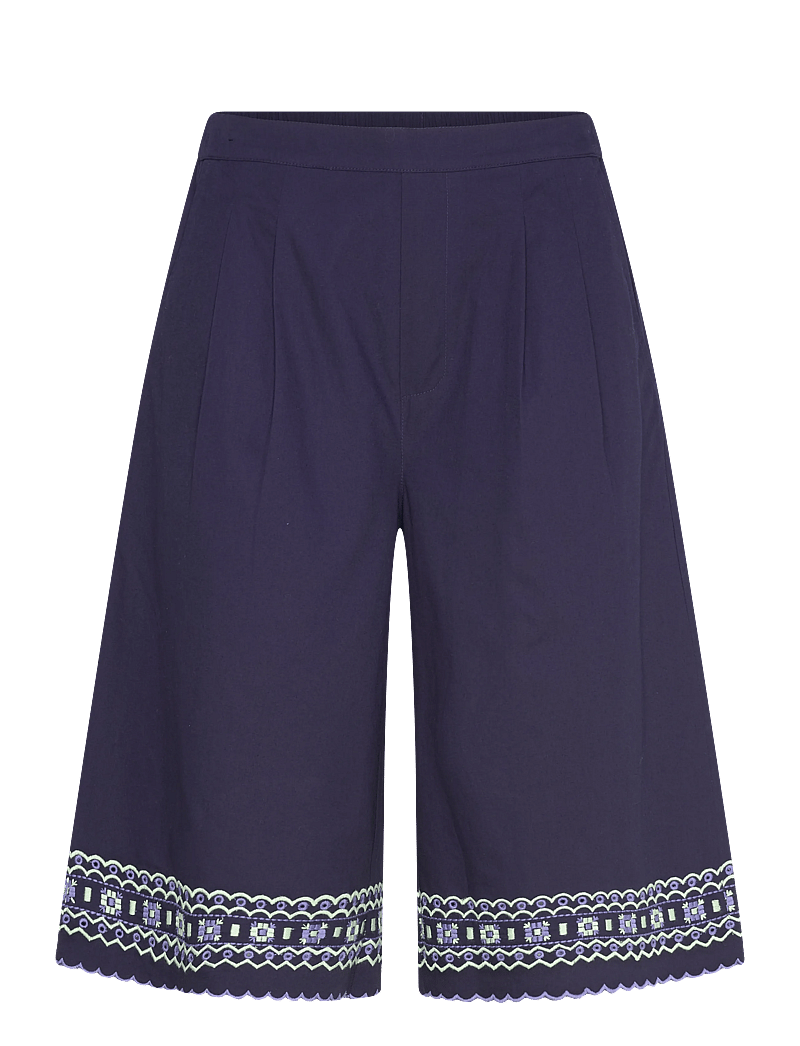 nué notes - Giza Shorts - casual shorts - 499 navy - 1