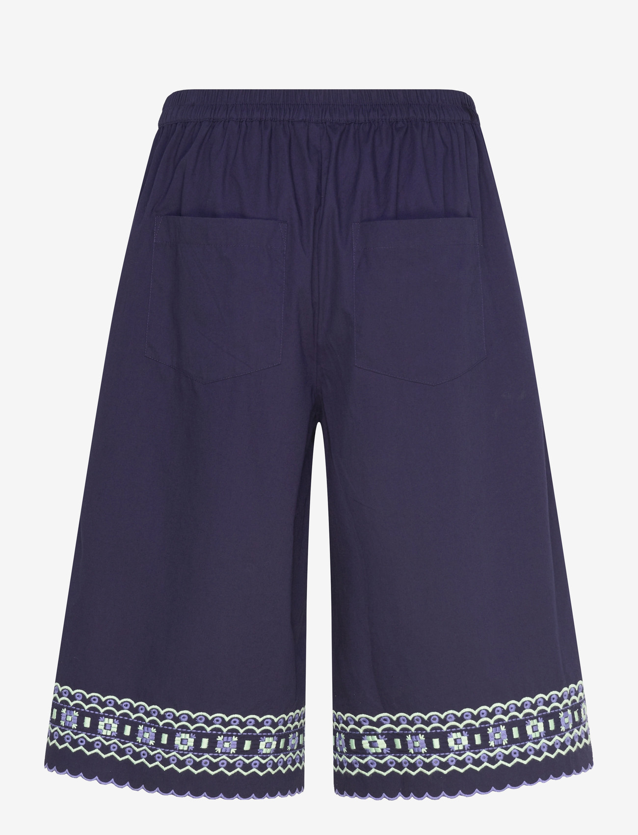 nué notes - Giza Shorts - casual shorts - 499 navy - 2