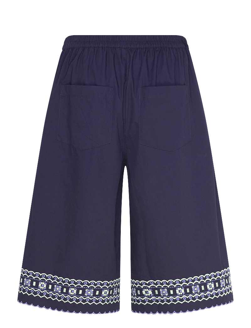 nué notes - Giza Shorts - casual shorts - 499 navy - 2