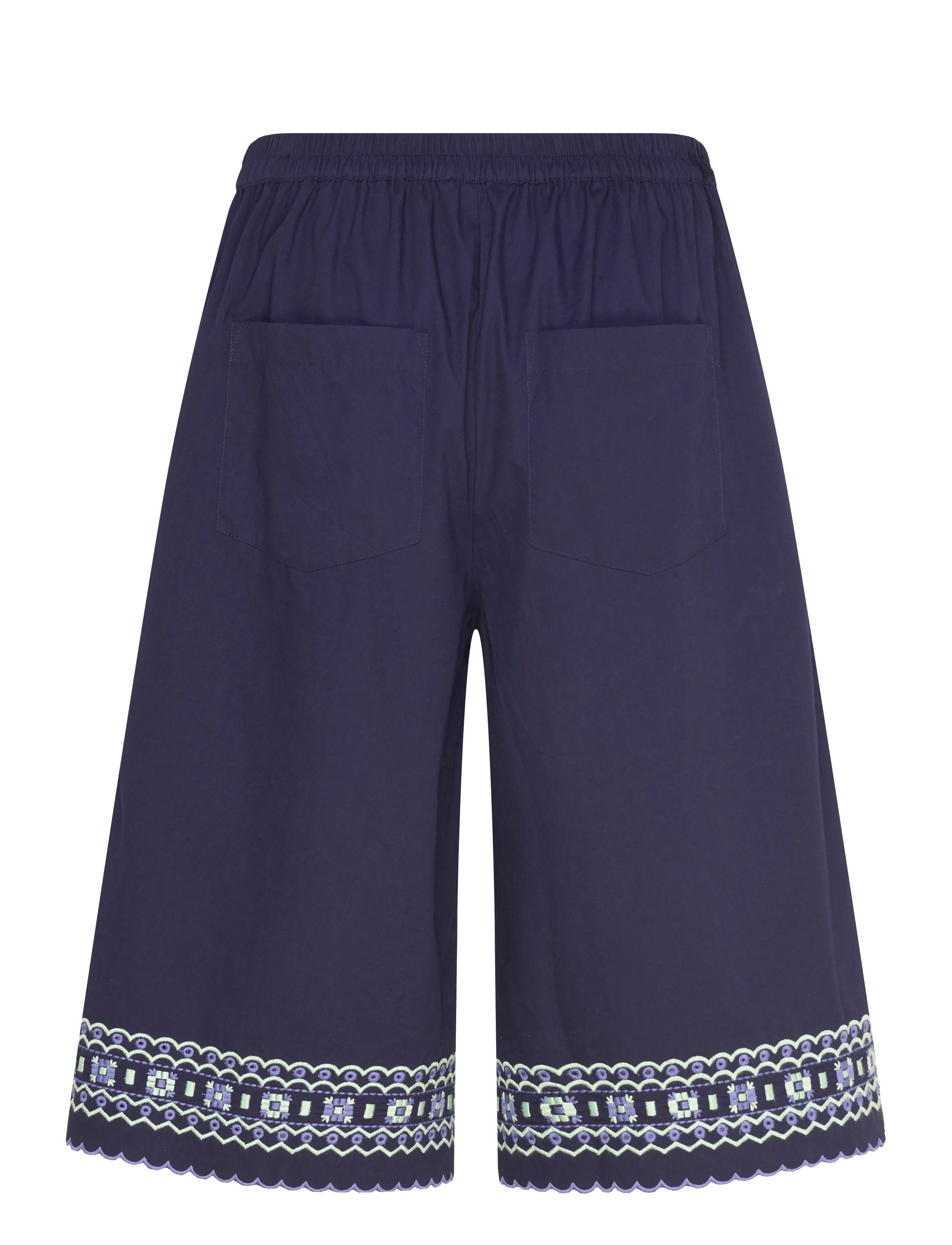 nué notes - Giza Shorts - lühikesed vabaajapüksid - 499 navy - 2
