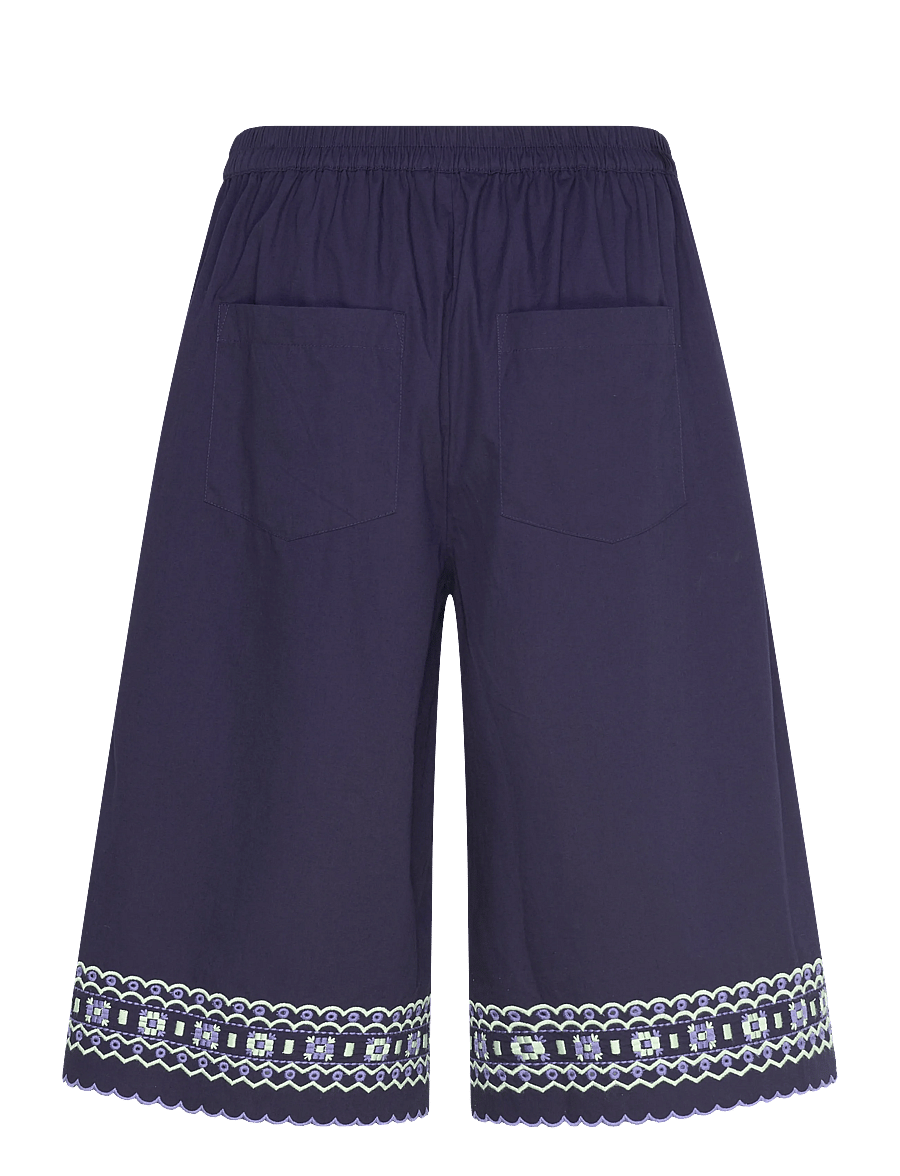 nué notes - Giza Shorts - lühikesed vabaajapüksid - 499 navy - 2