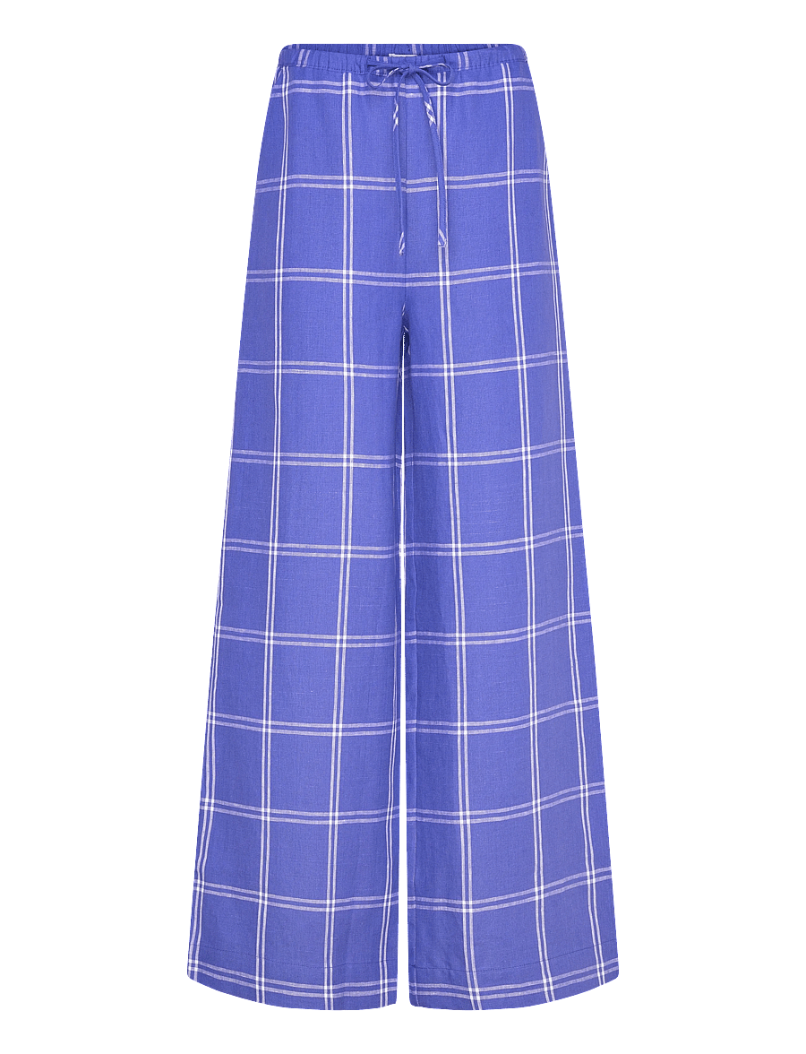nué notes - Smithtown Pants - lina bikses - 567 baja blue - 1