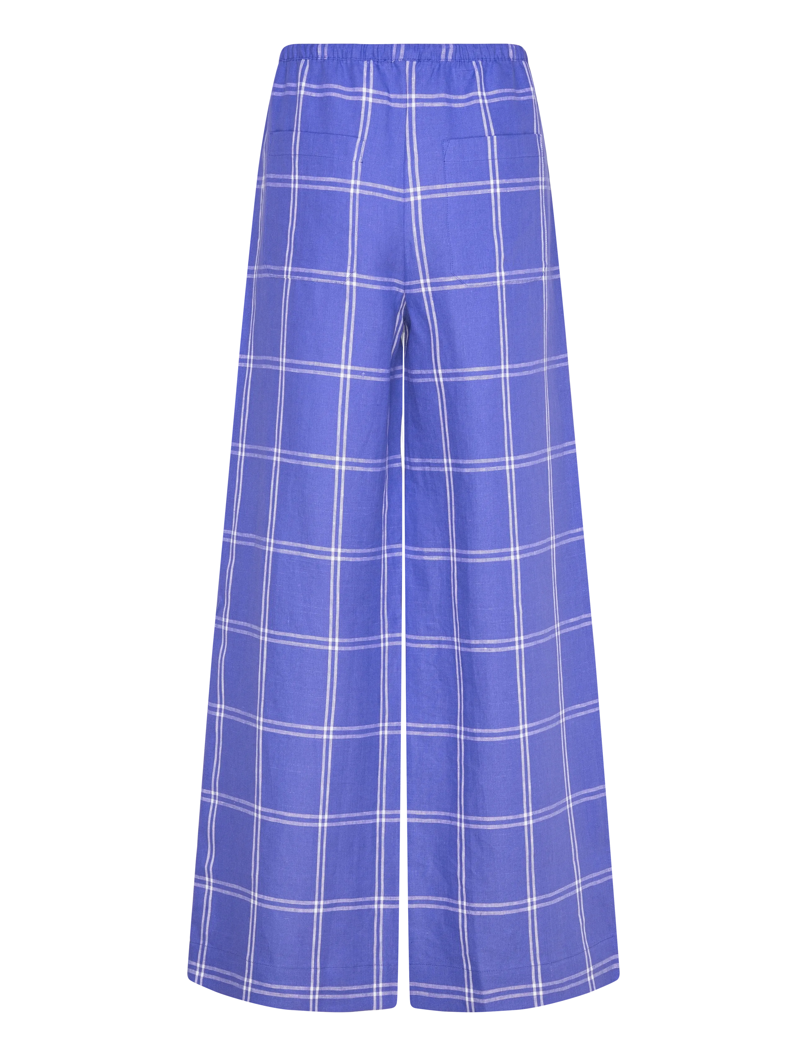 nué notes - Smithtown Pants - lina bikses - 567 baja blue - 2