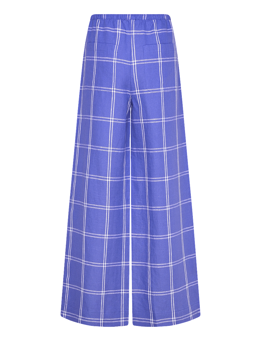 nué notes - Smithtown Pants - lina bikses - 567 baja blue - 2