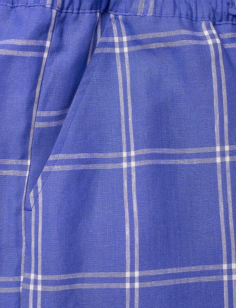nué notes - Smithtown Pants - leinenhosen - 567 baja blue - 5