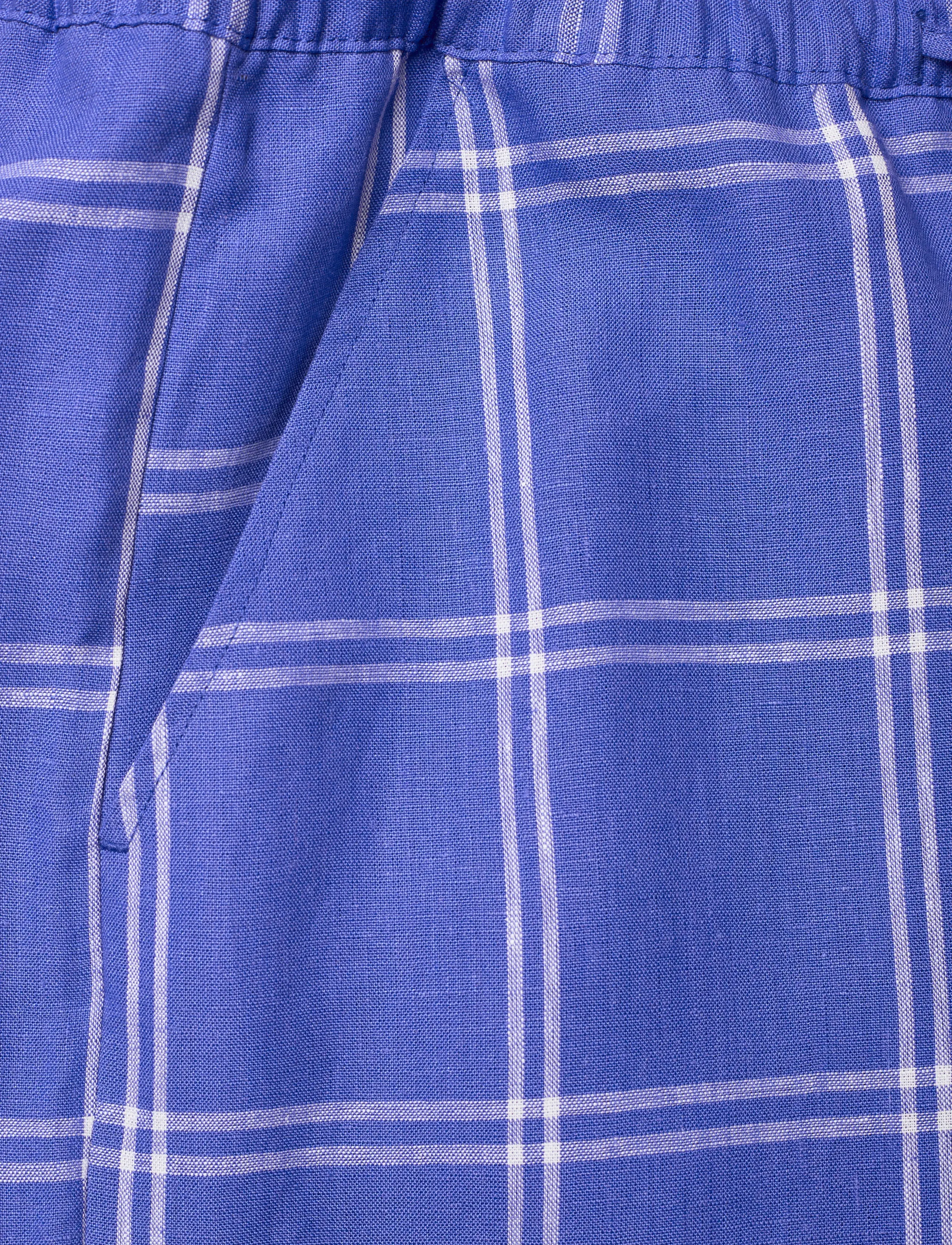 nué notes - Smithtown Pants - lina bikses - 567 baja blue - 5