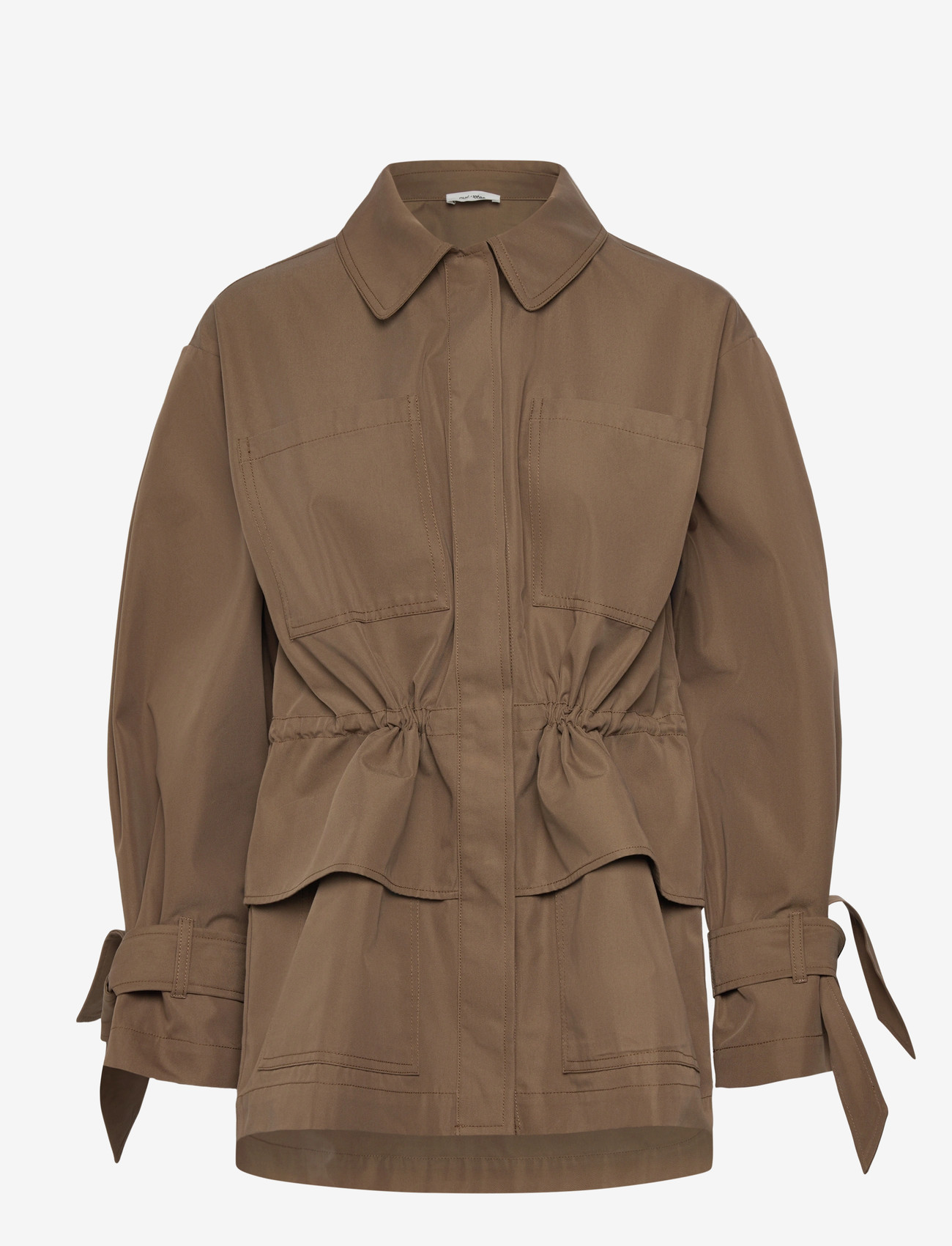 nué notes - Cypress Parka - parkad - 830 soil brown - 0