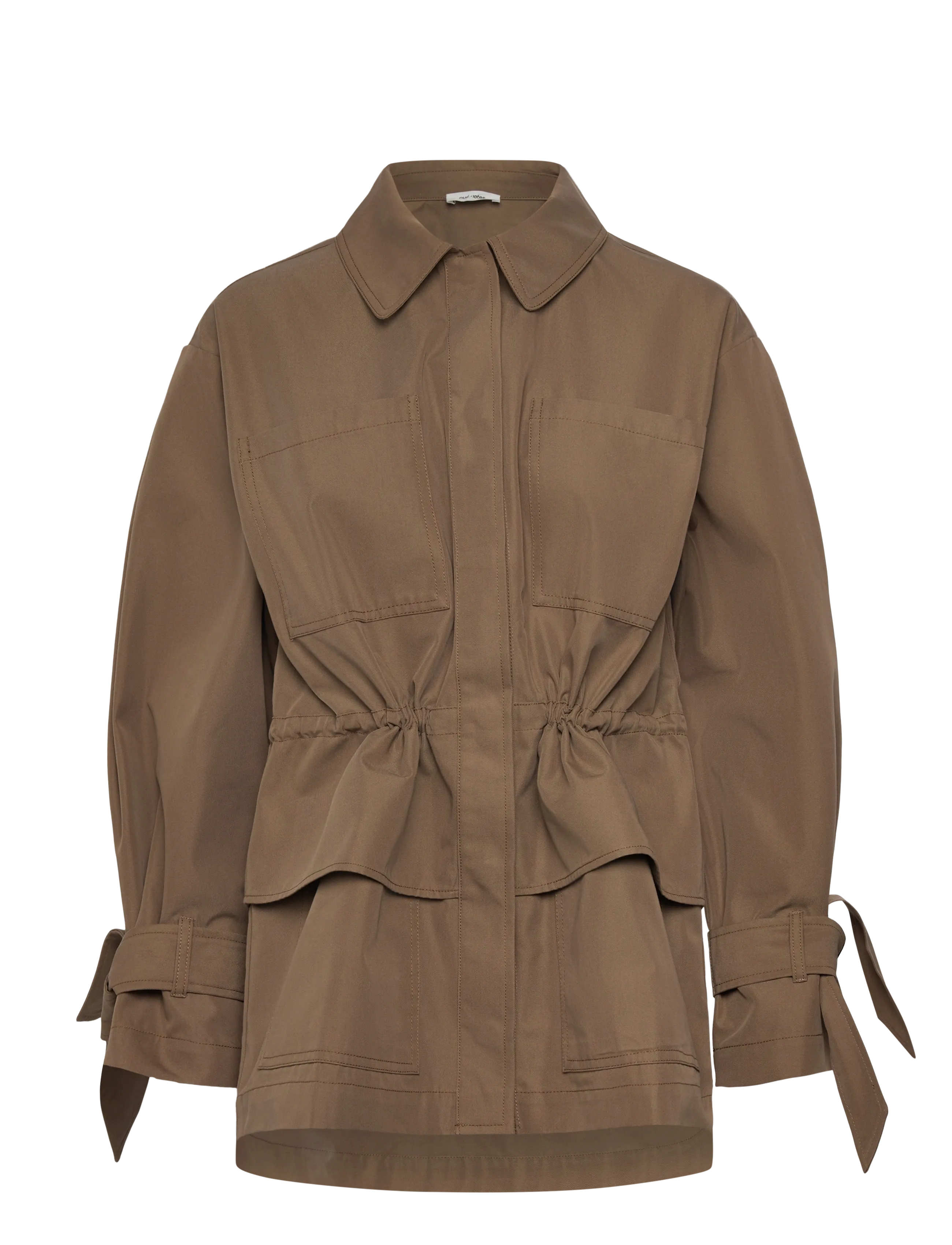 nué notes Cypress Parka - nué notes - 830 SOIL BROWN / brown