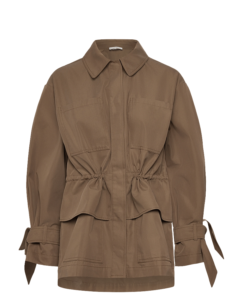 nué notes - Cypress Parka - parkas - 830 soil brown - 1