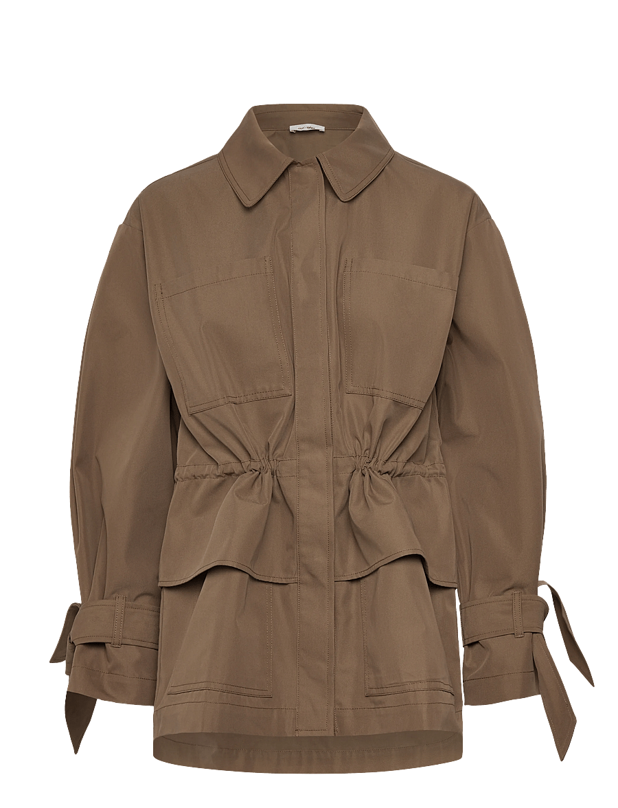 nué notes - Cypress Parka - parkas - 830 soil brown - 1