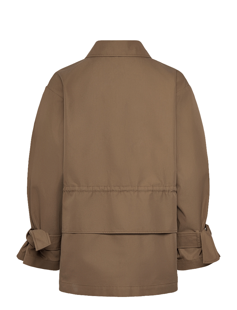 nué notes - Cypress Parka - parkas - 830 soil brown - 2