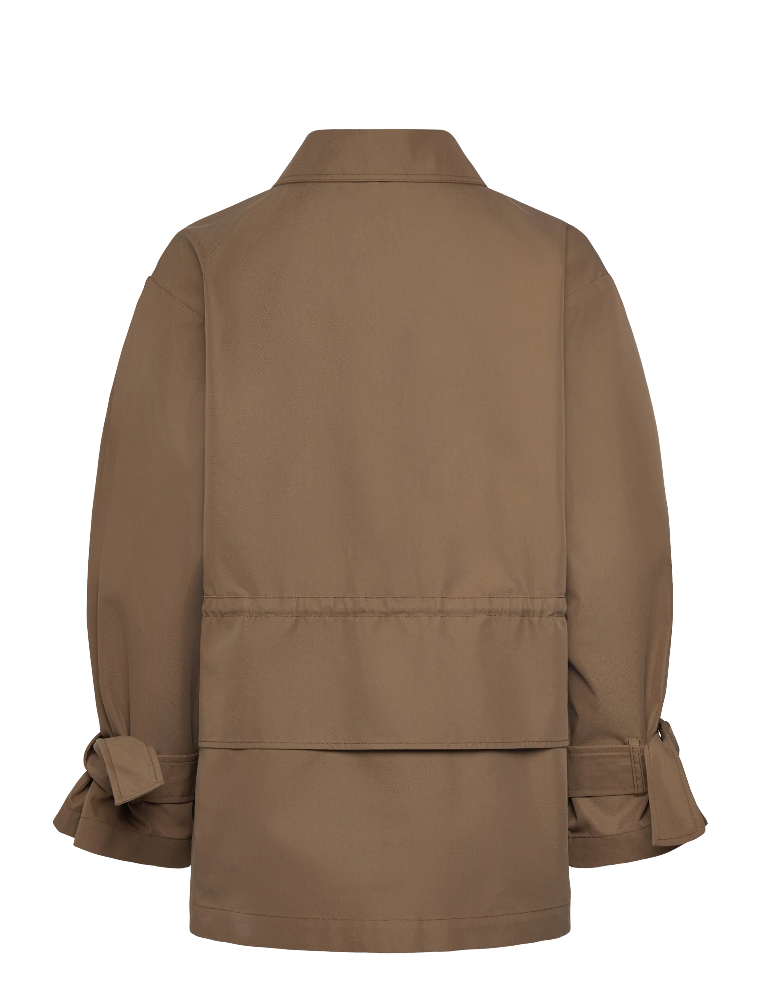 nué notes - Cypress Parka - parki - 830 soil brown - 2
