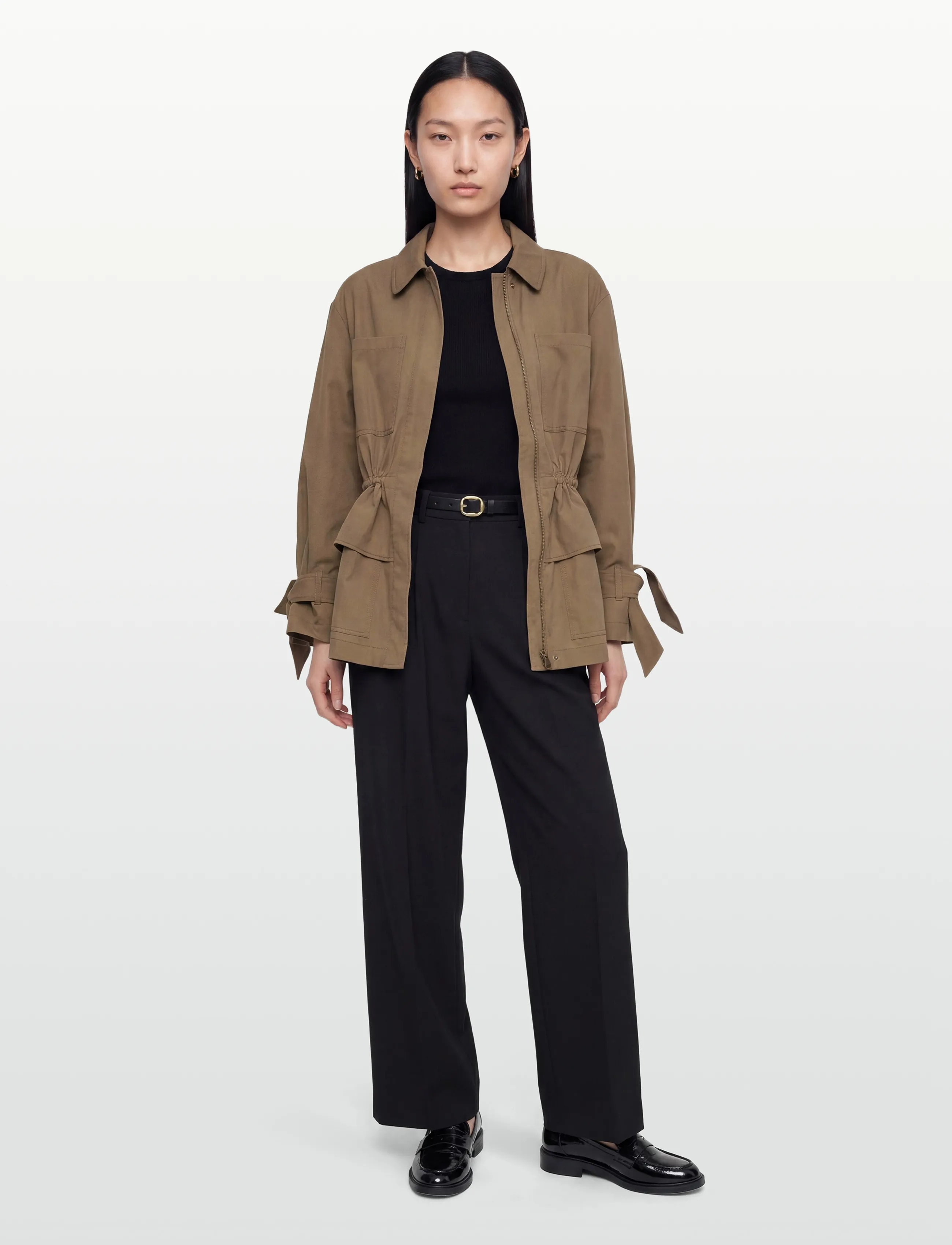 nué notes Cypress Parka, 34, Oberbekleidung, Braun - Parka Coats, Frauen