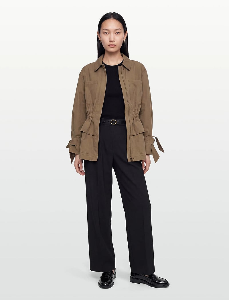 nué notes - Cypress Parka - parkas - 830 soil brown - 0