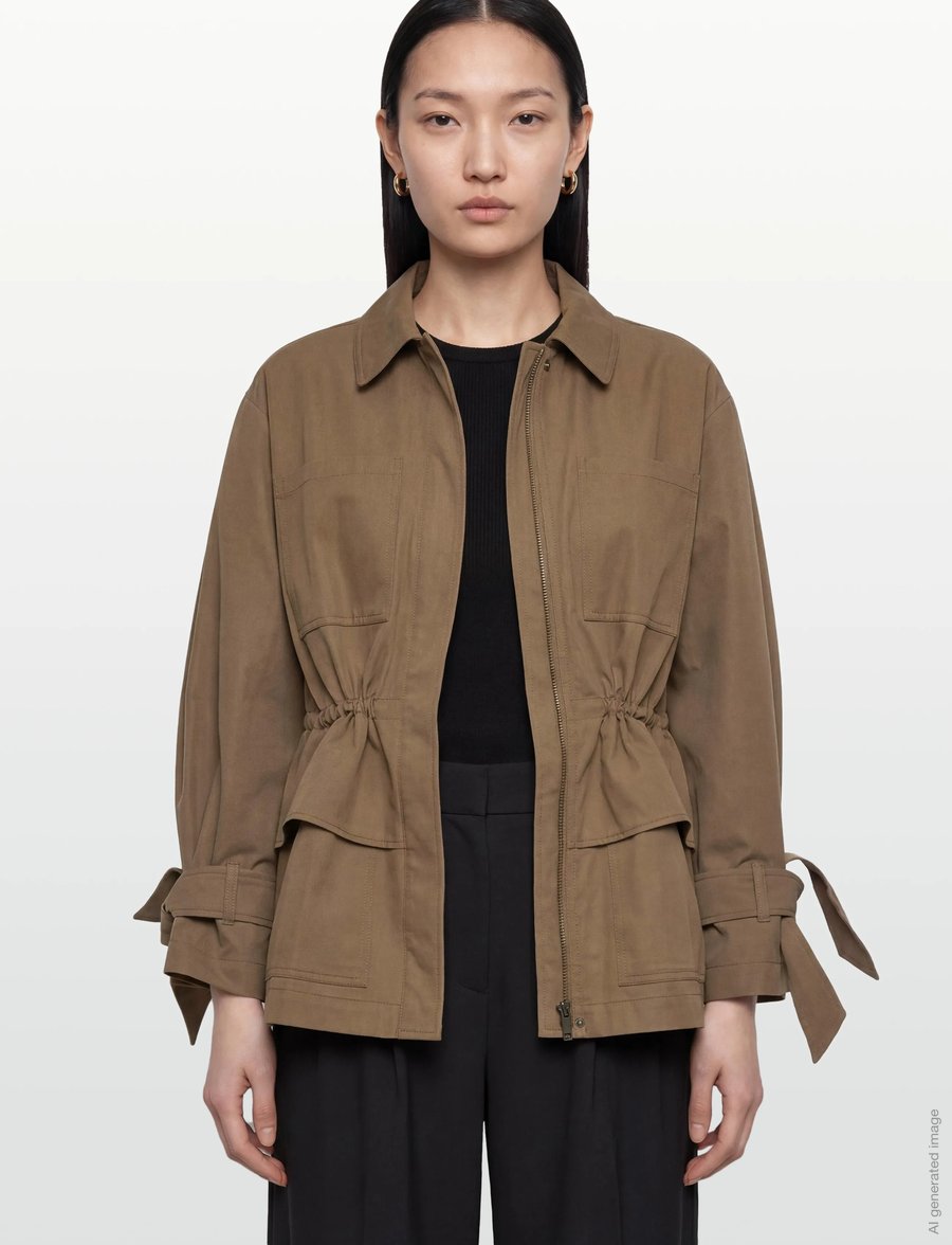 nué notes - Cypress Parka - parkas - 830 soil brown - 4