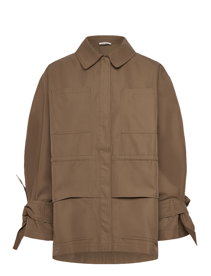 nué notes - Cypress Parka - parkas - 830 soil brown - 3