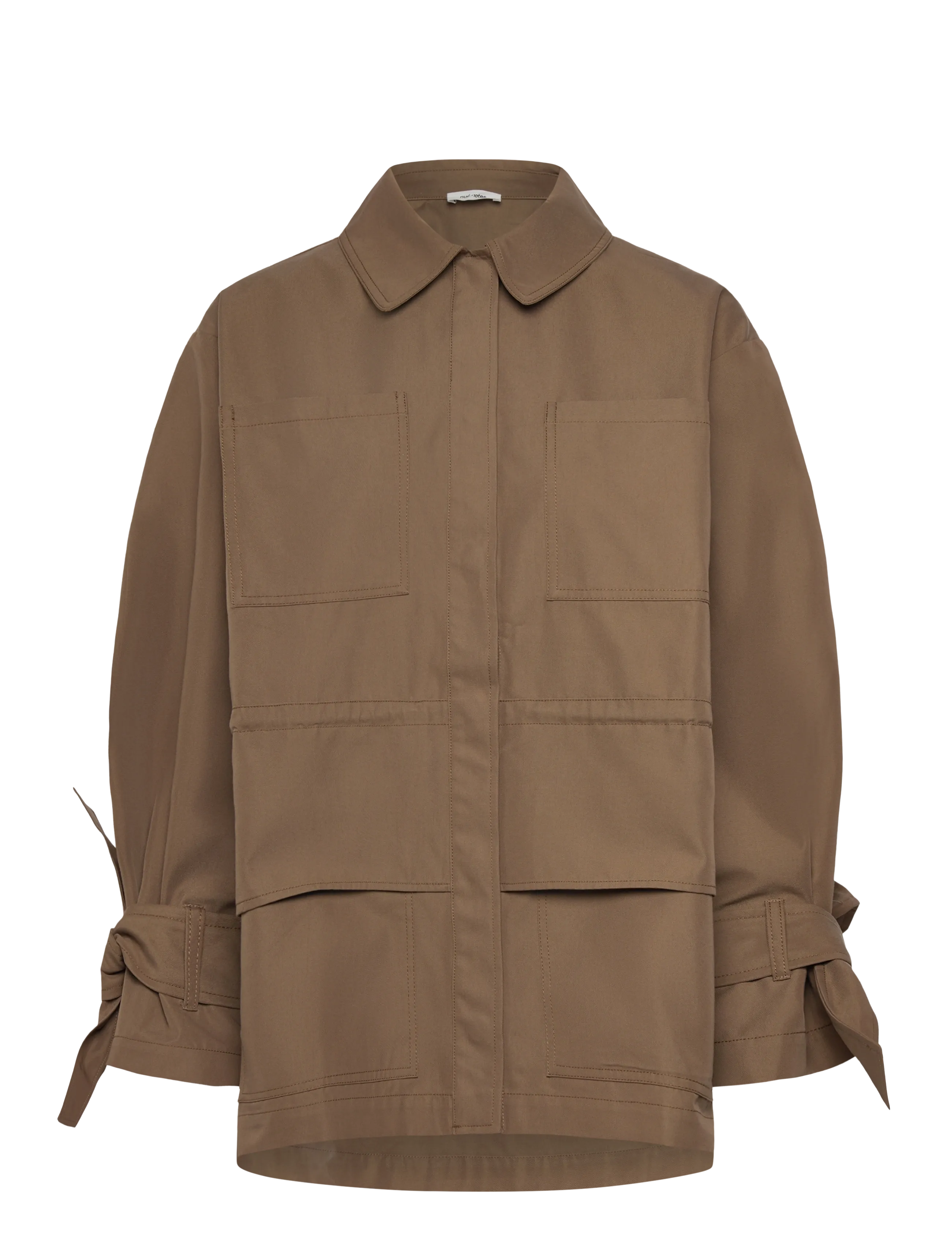 nué notes - Cypress Parka - parki - 830 soil brown - 3