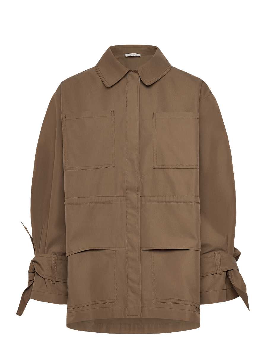 nué notes - Cypress Parka - parkas - 830 soil brown - 3