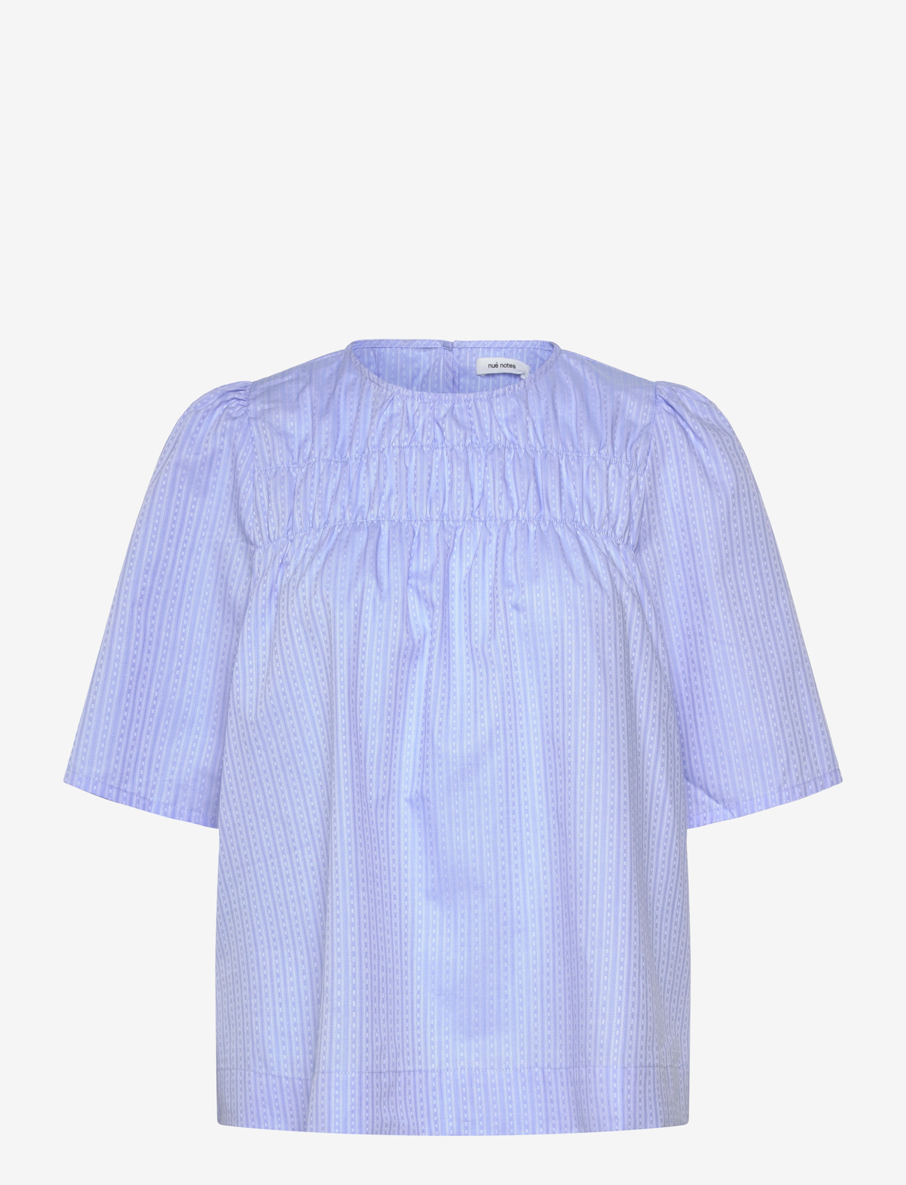 nué notes - Arezzo Blouse - short-sleeved blouses - 976 damask dawn - 1