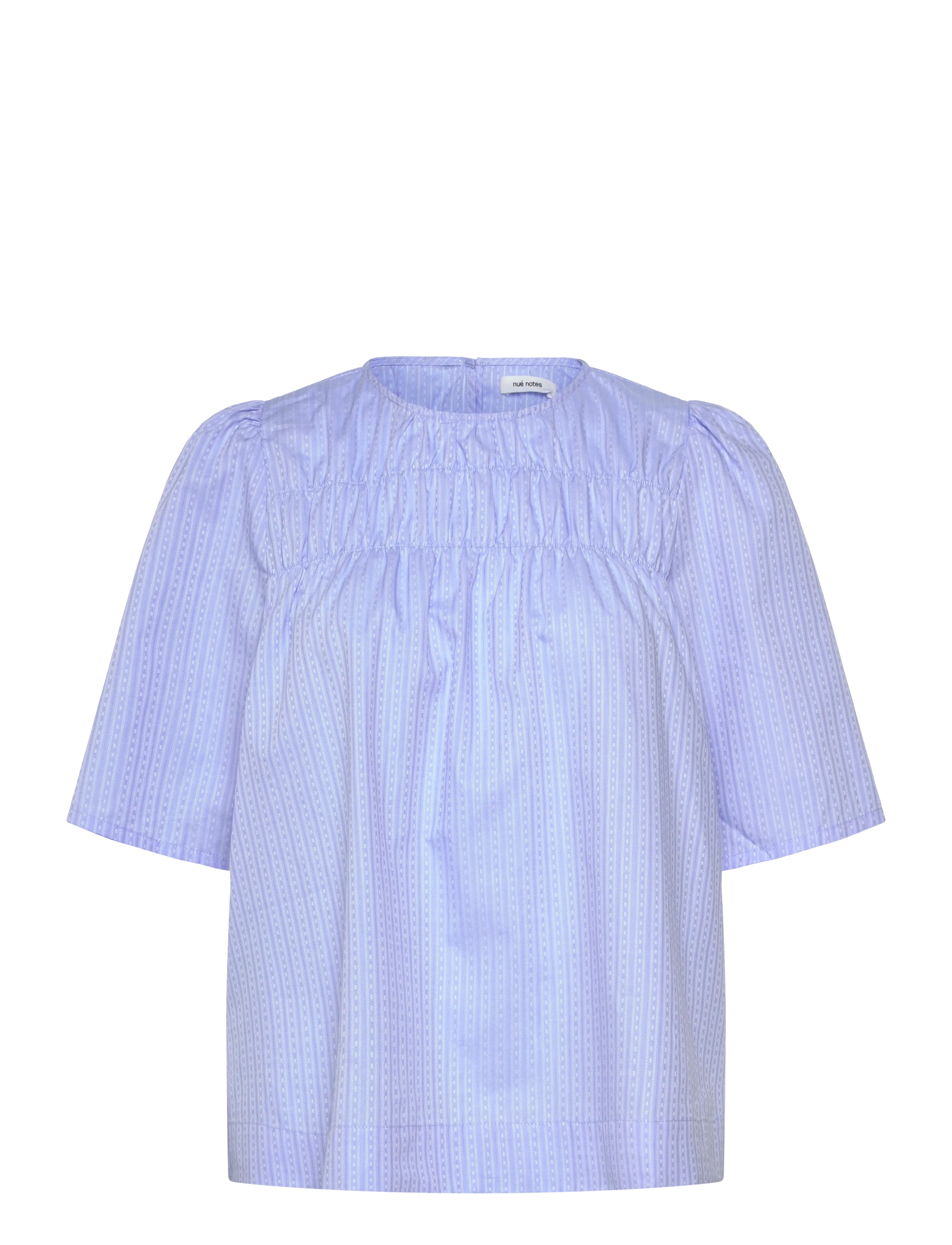 nué notes Arezzo Blouse - nué notes - 976 DAMASK DAWN / blue