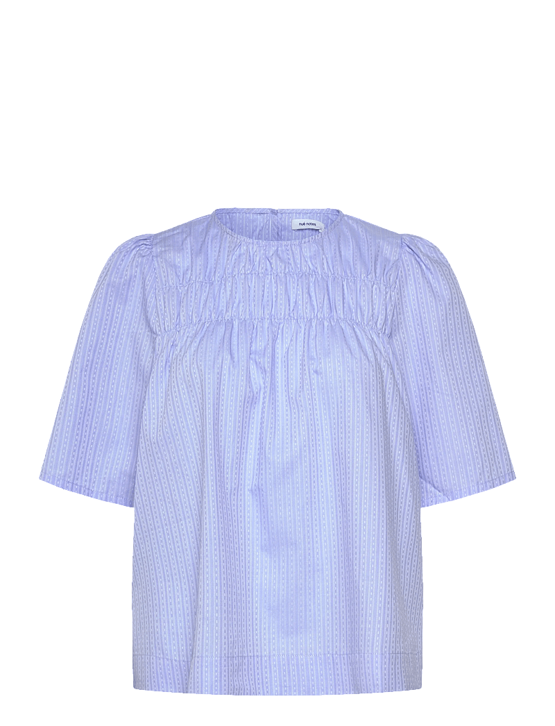 nué notes - Arezzo Blouse - kortærmede bluser - 976 damask dawn - 1