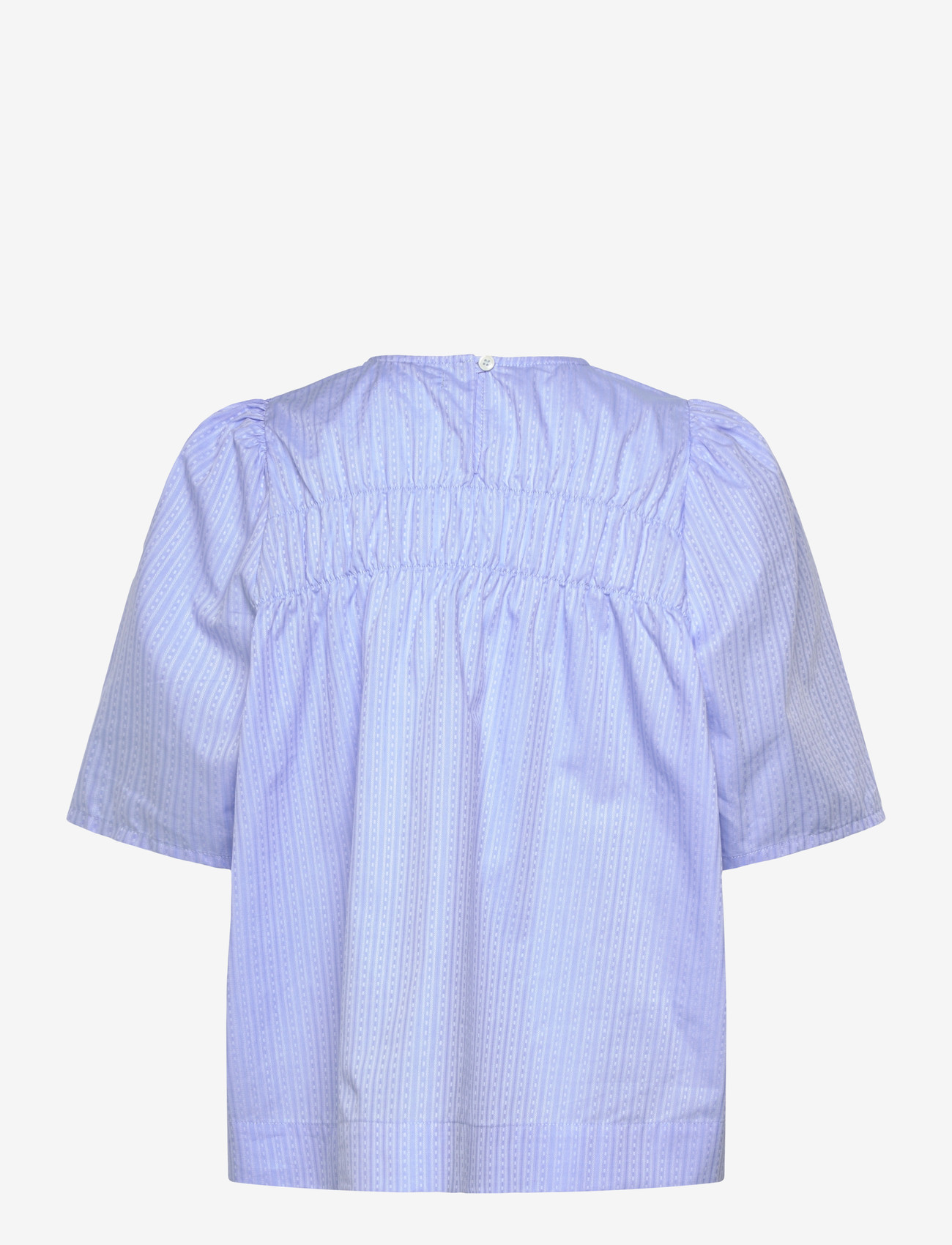 nué notes - Arezzo Blouse - short-sleeved blouses - 976 damask dawn - 2