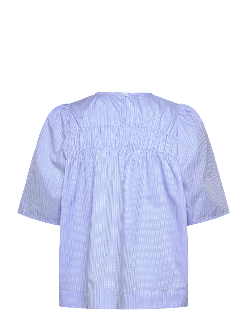 nué notes - Arezzo Blouse - kortærmede bluser - 976 damask dawn - 2