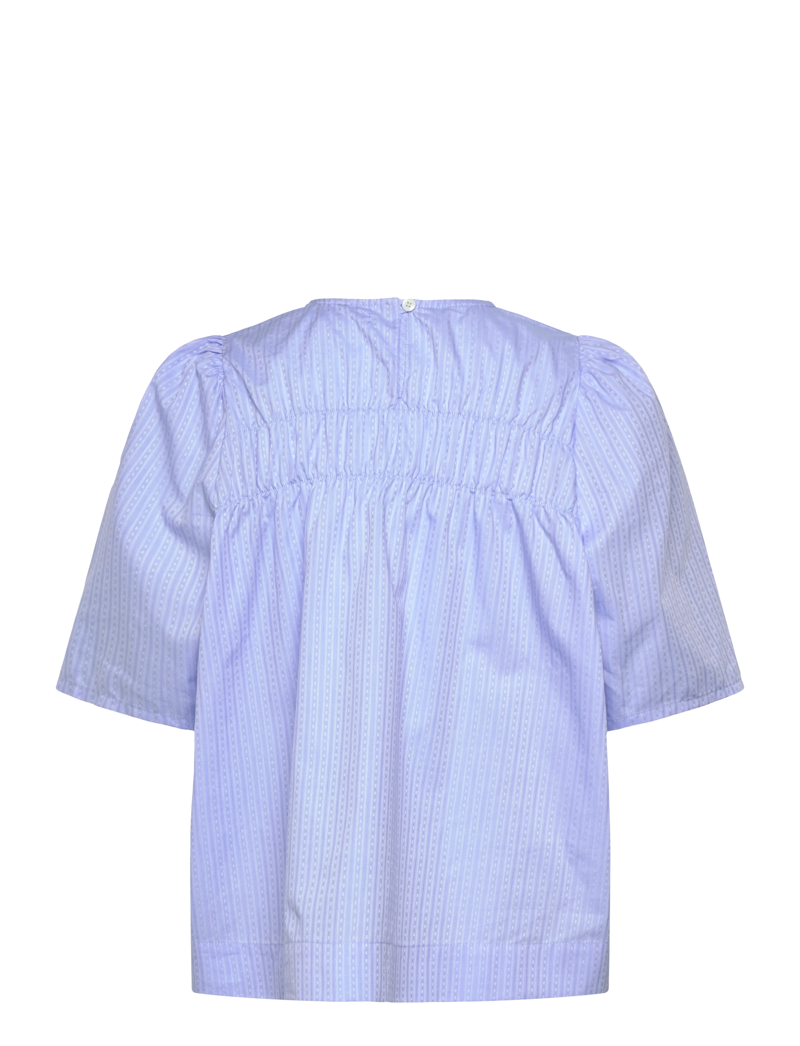 nué notes - Arezzo Blouse - lühikeste varrukatega pluusid - 976 damask dawn - 2