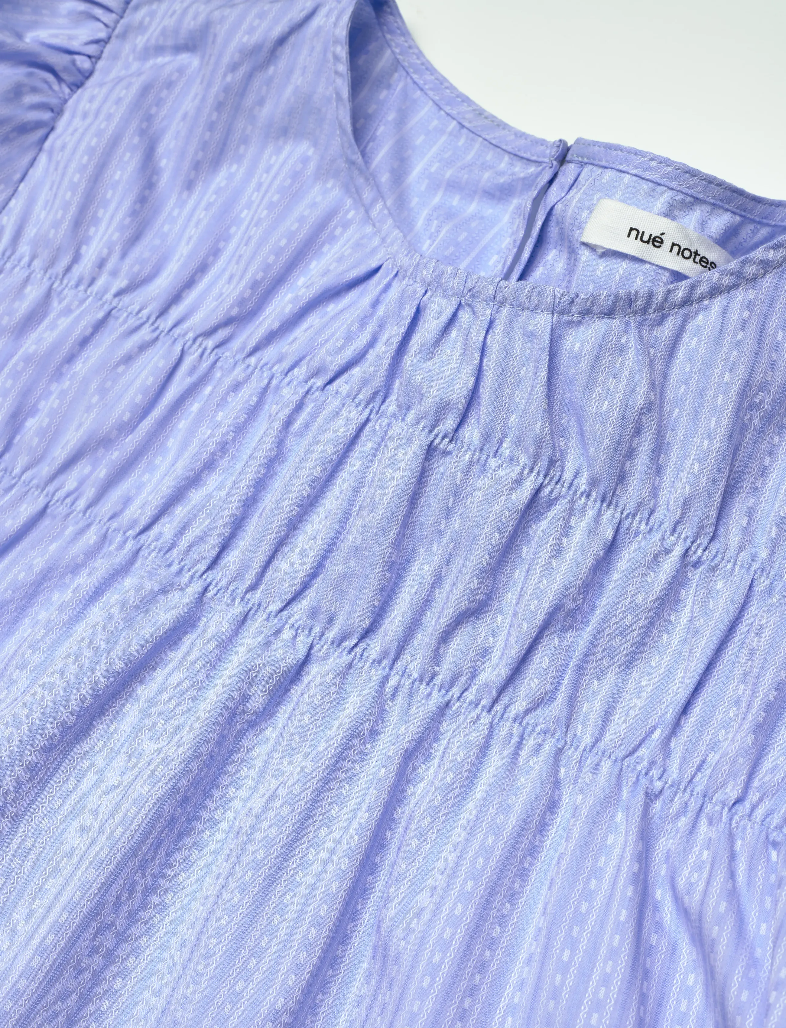 nué notes - Arezzo Blouse - lühikeste varrukatega pluusid - 976 damask dawn - 5