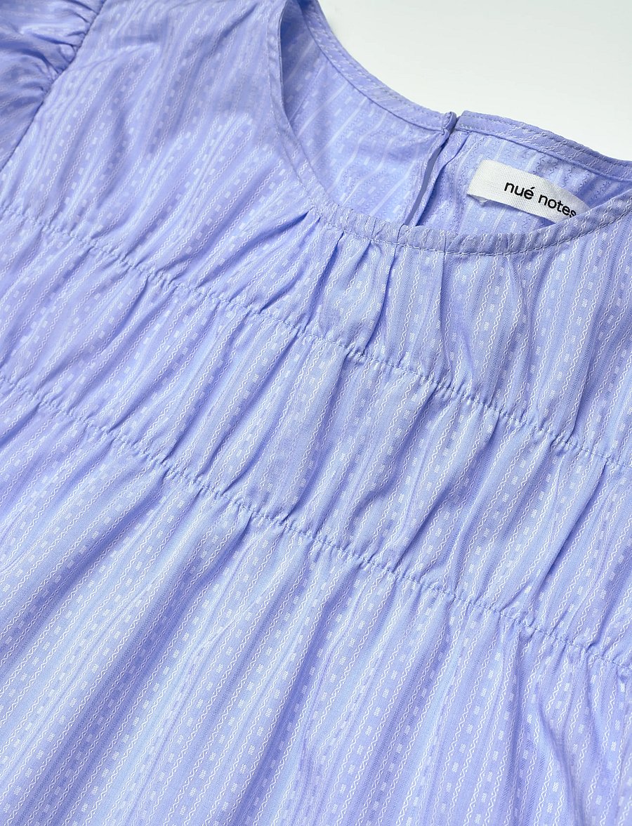 nué notes - Arezzo Blouse - lühikeste varrukatega pluusid - 976 damask dawn - 5