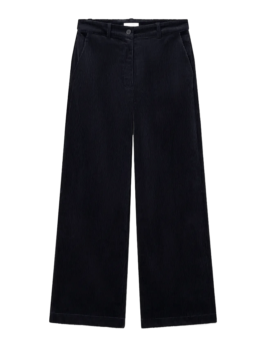 nué notes - Porter Pants - manchesterbyxor - 499 navy - 1