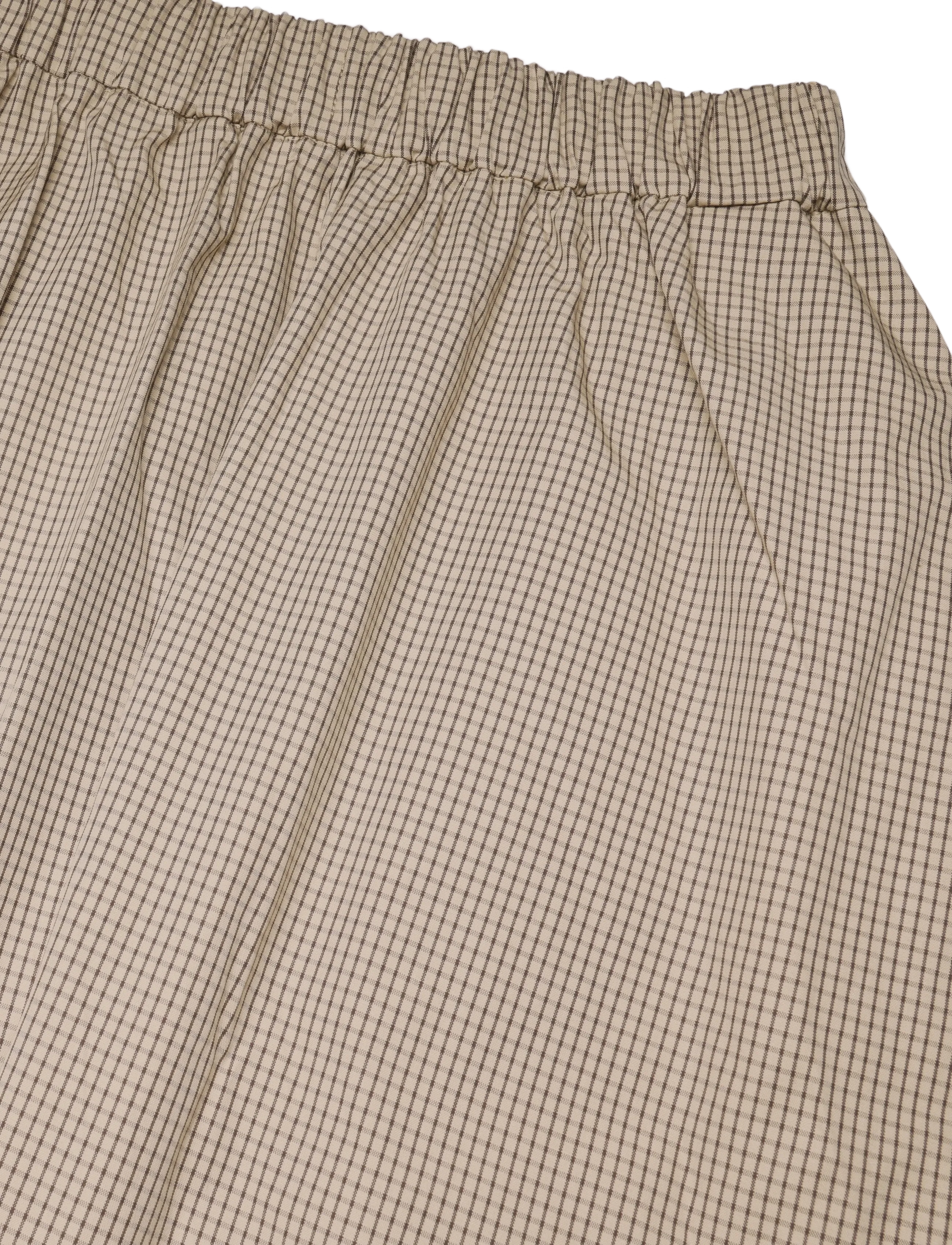 nué notes - Smith Skirt - midi-röcke - 187 camel check - 3