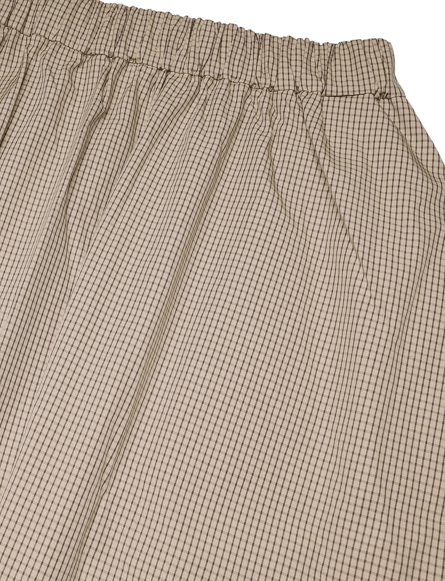 nué notes - Smith Skirt - midi-röcke - 187 camel check - 3