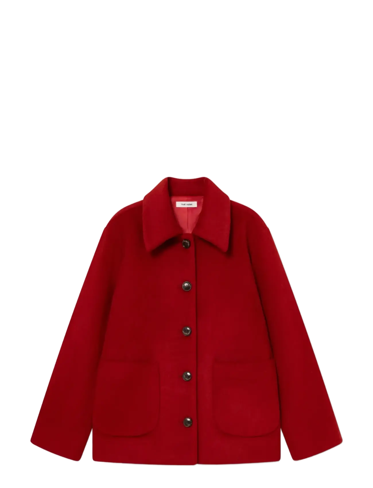 nué notes - Glasgow Jacket - 362 jester red - 1