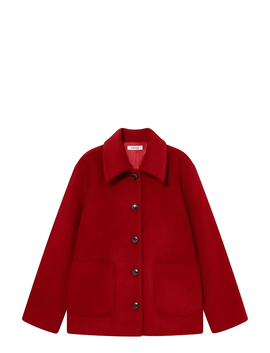 nué notes - Glasgow Jacket - 362 jester red - 1