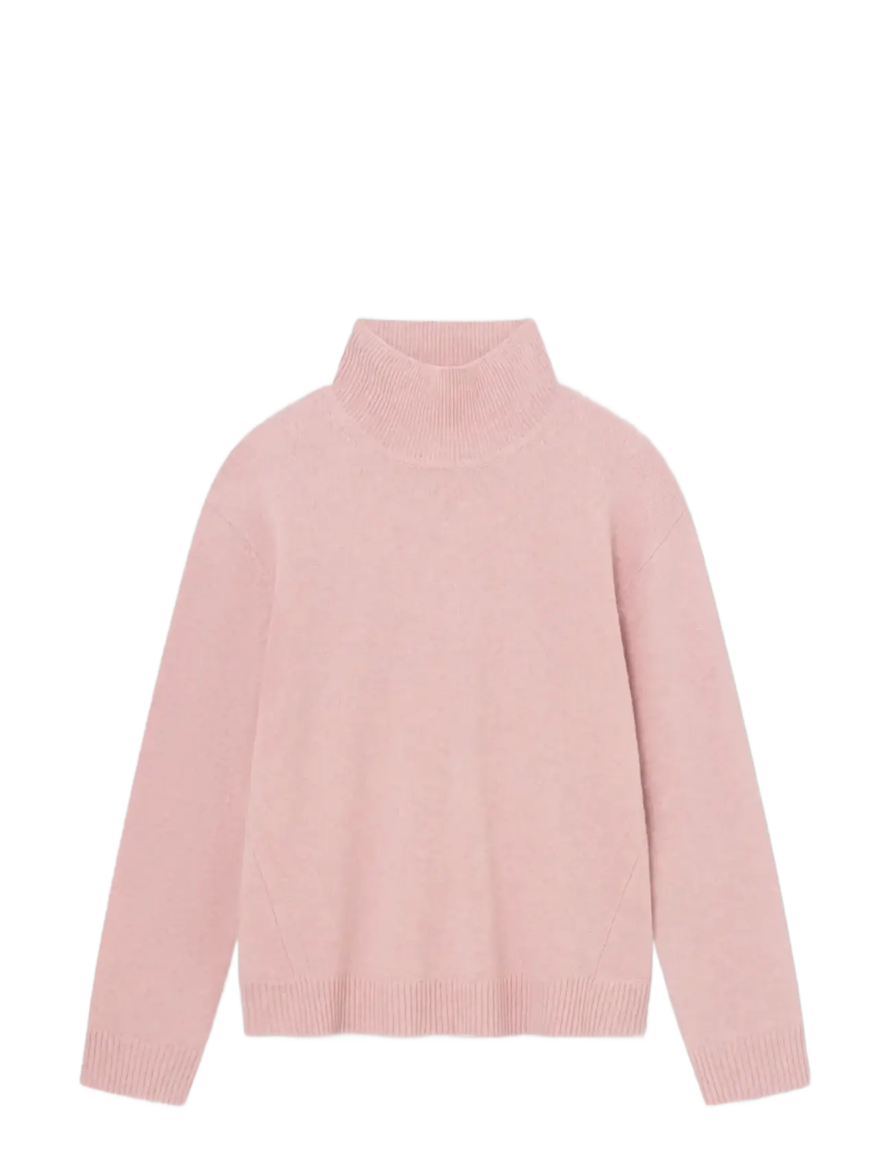 nué notes Jace Turtleneck -  - 318 BLUSH / pink/rose