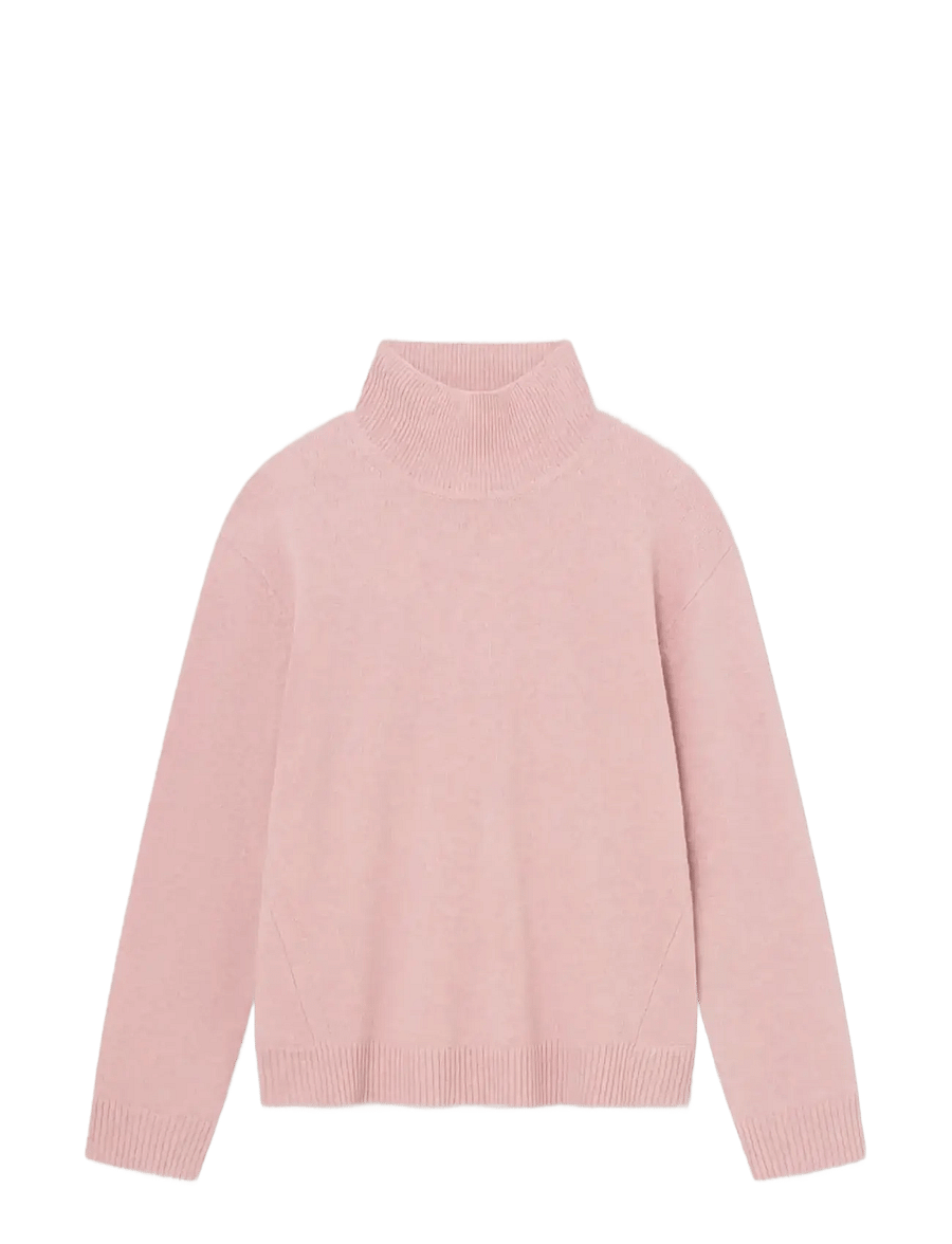 nué notes - Jace Turtleneck - rollkragenpullover - 318 blush - 1