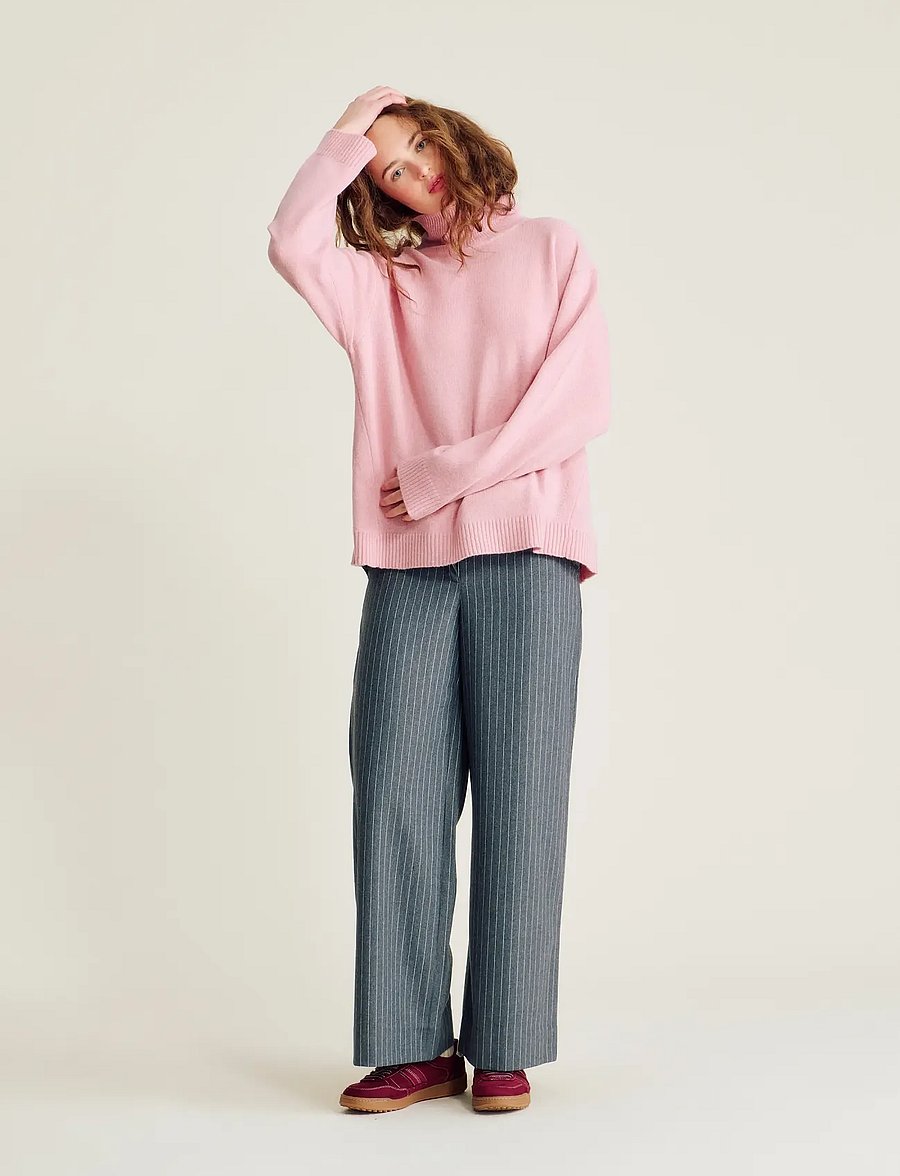 nué notes - Jace Turtleneck - rollkragenpullover - 318 blush - 0