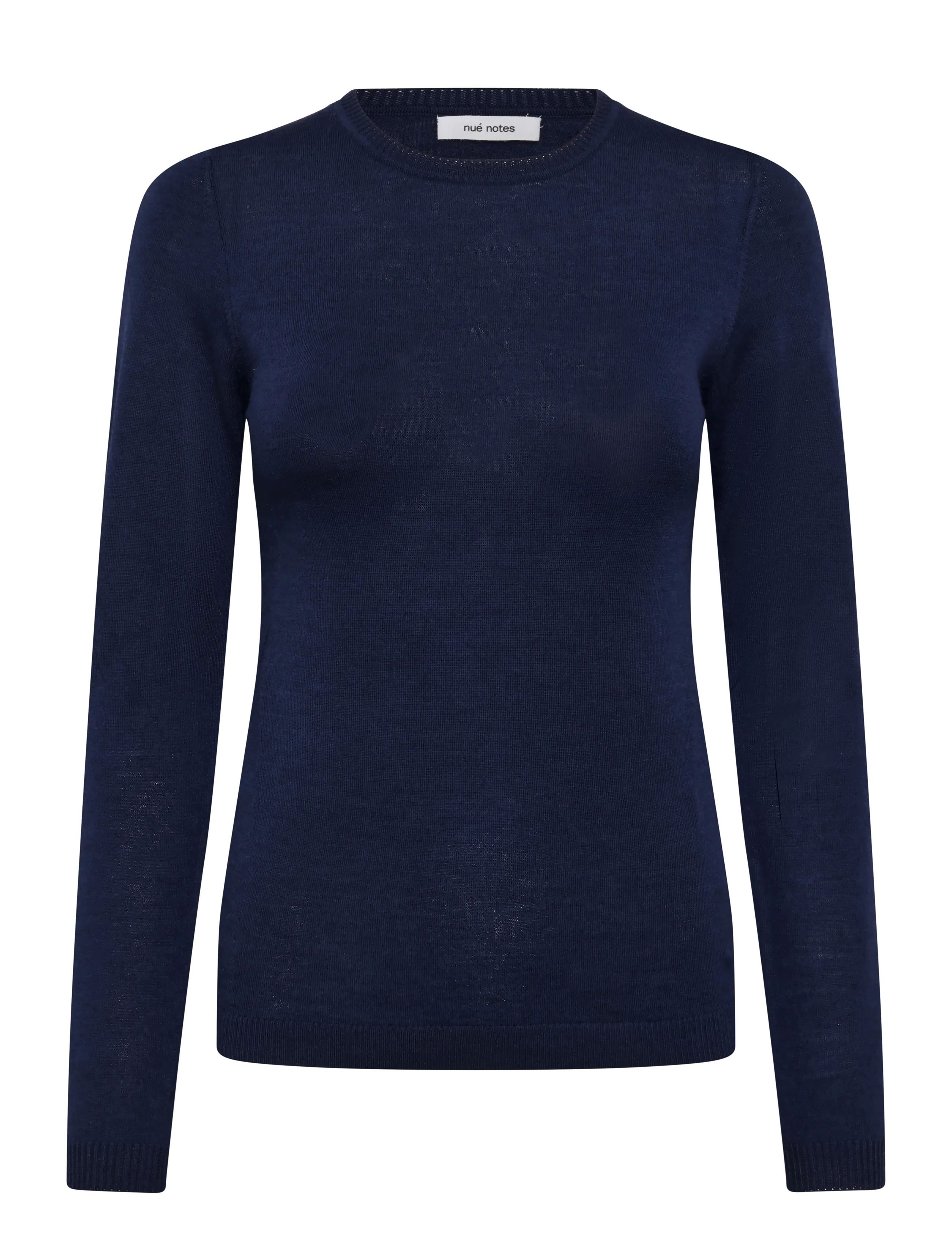 nué notes - Davis Crewneck - pullover - 499 navy - 1