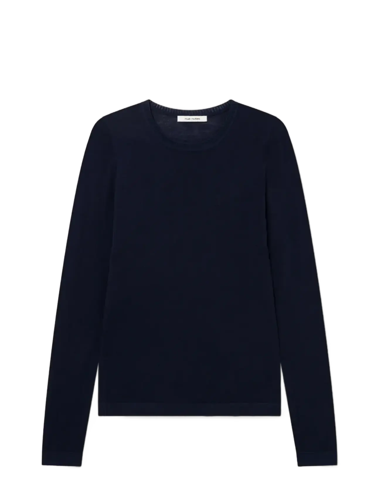 nué notes Davis Crewneck -  - 499 NAVY / navy