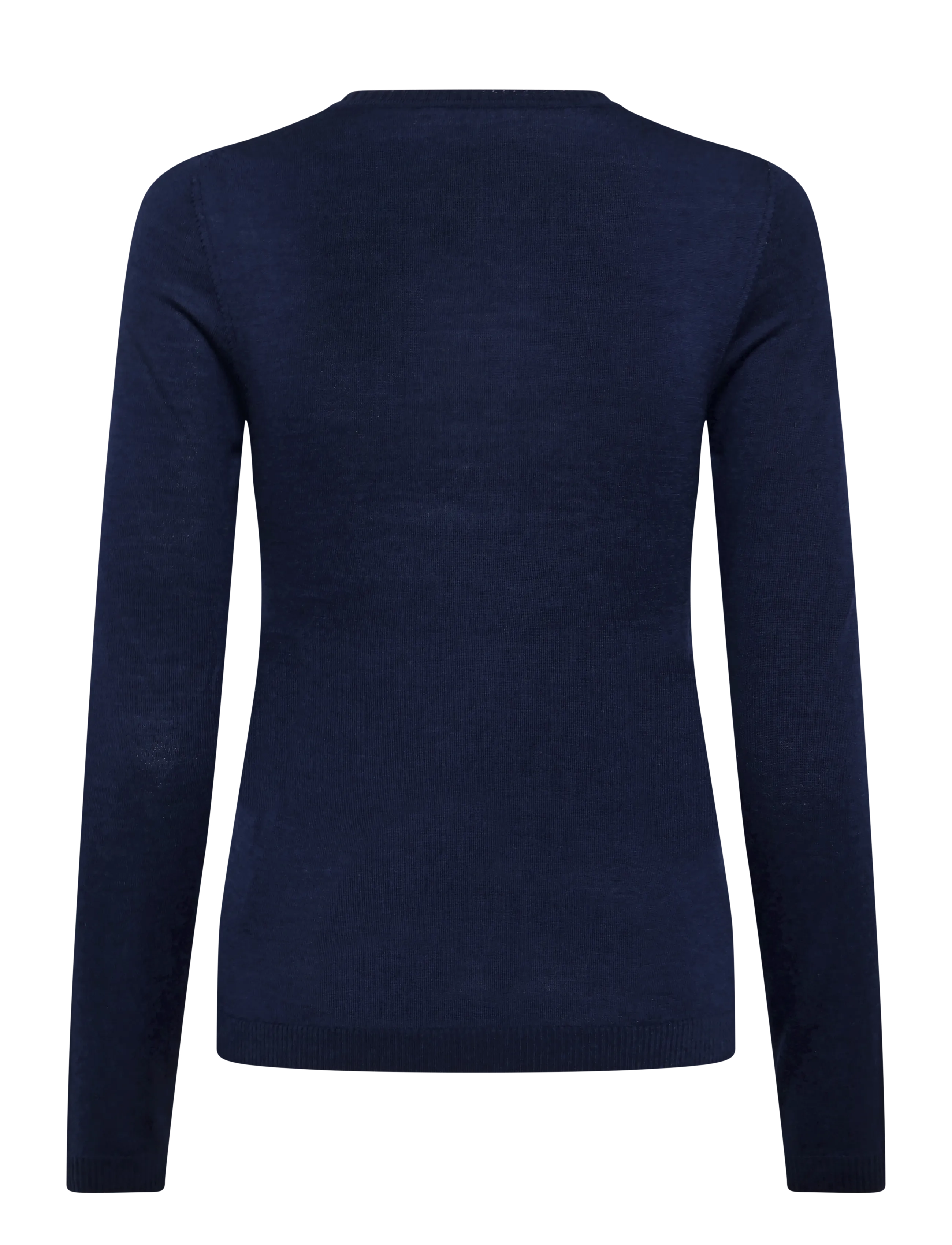 nué notes - Davis Crewneck - pullover - 499 navy - 2