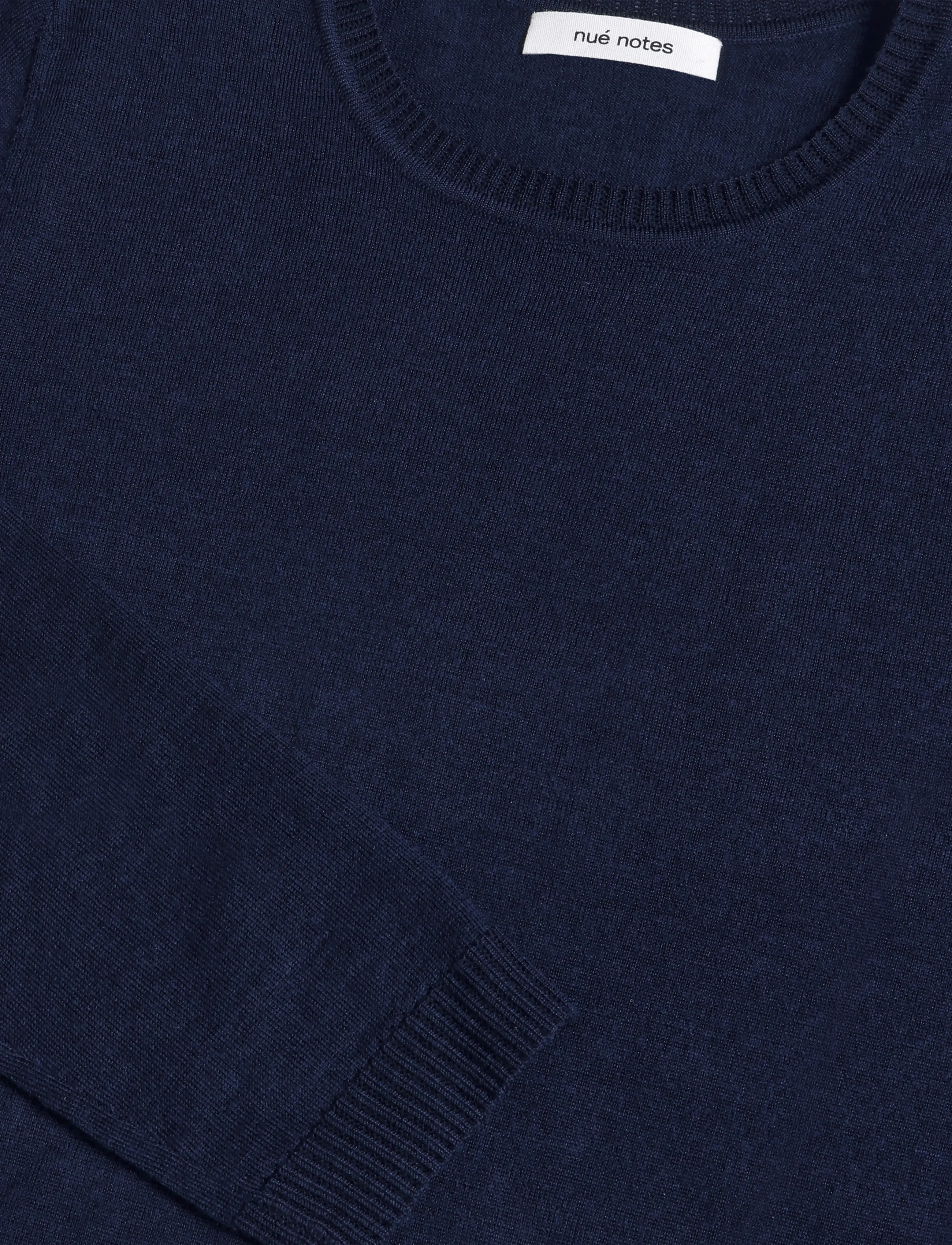 nué notes - Davis Crewneck - pullover - 499 navy - 3