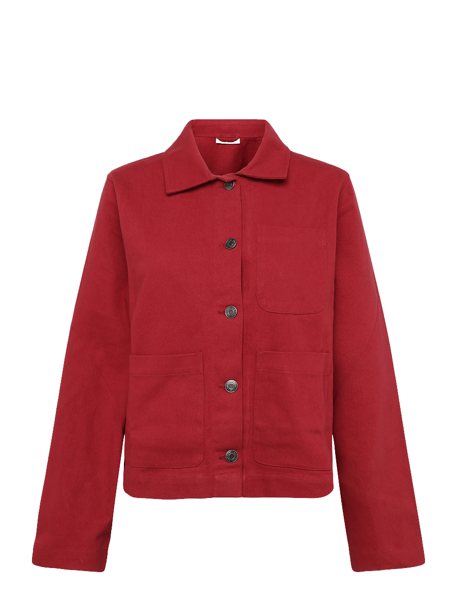 nué notes - Duarte Jacket - light jackets - 362 jester red - 1