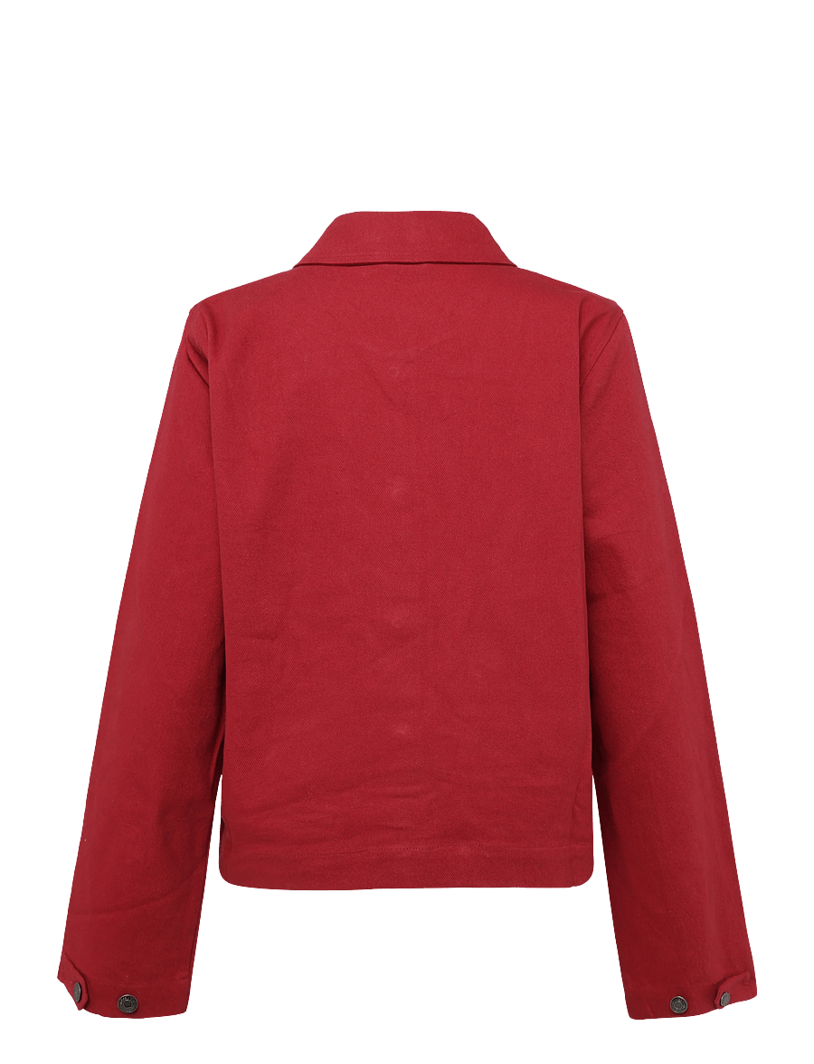 nué notes - Duarte Jacket - light jackets - 362 jester red - 2