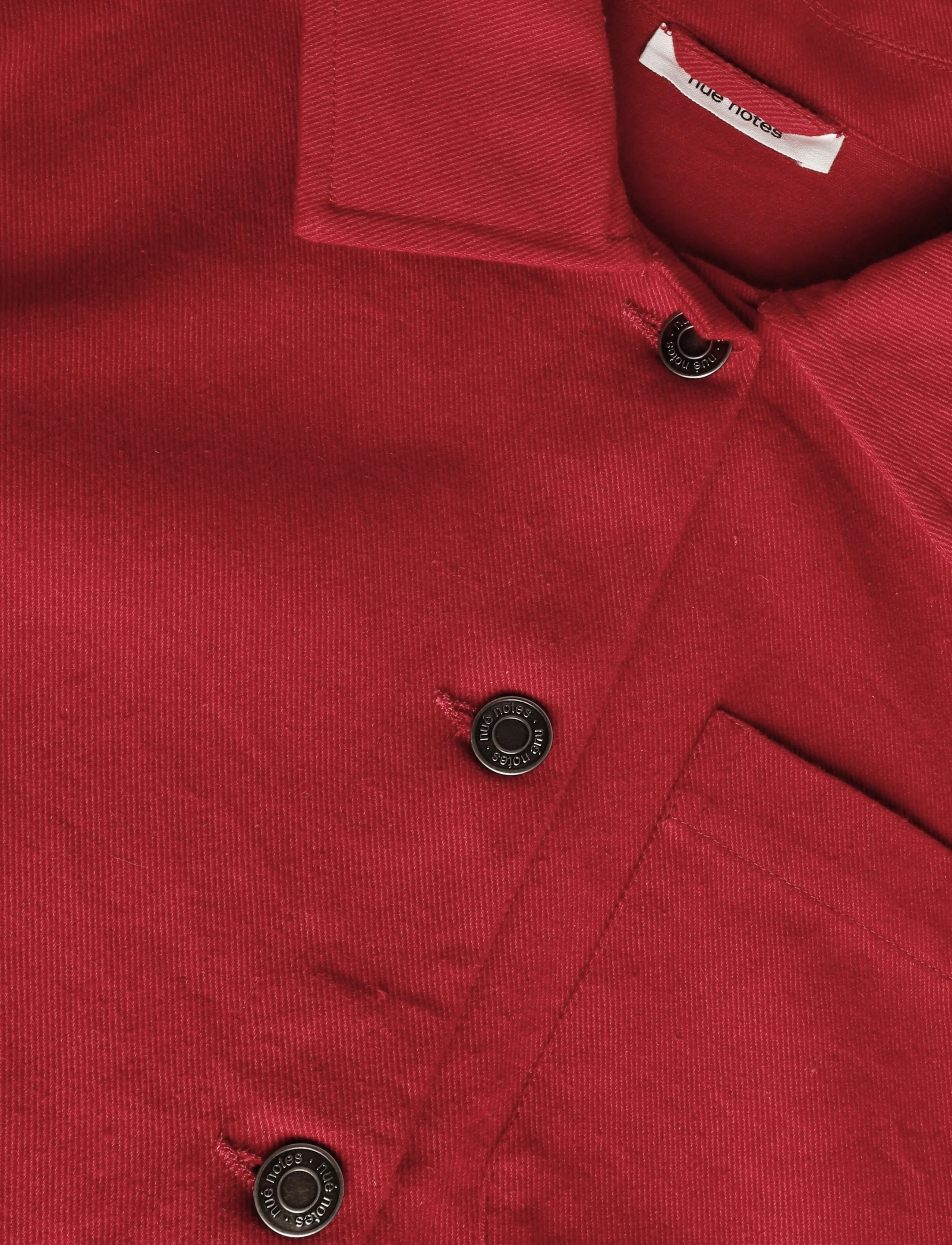 nué notes - Duarte Jacket - light jackets - 362 jester red - 3